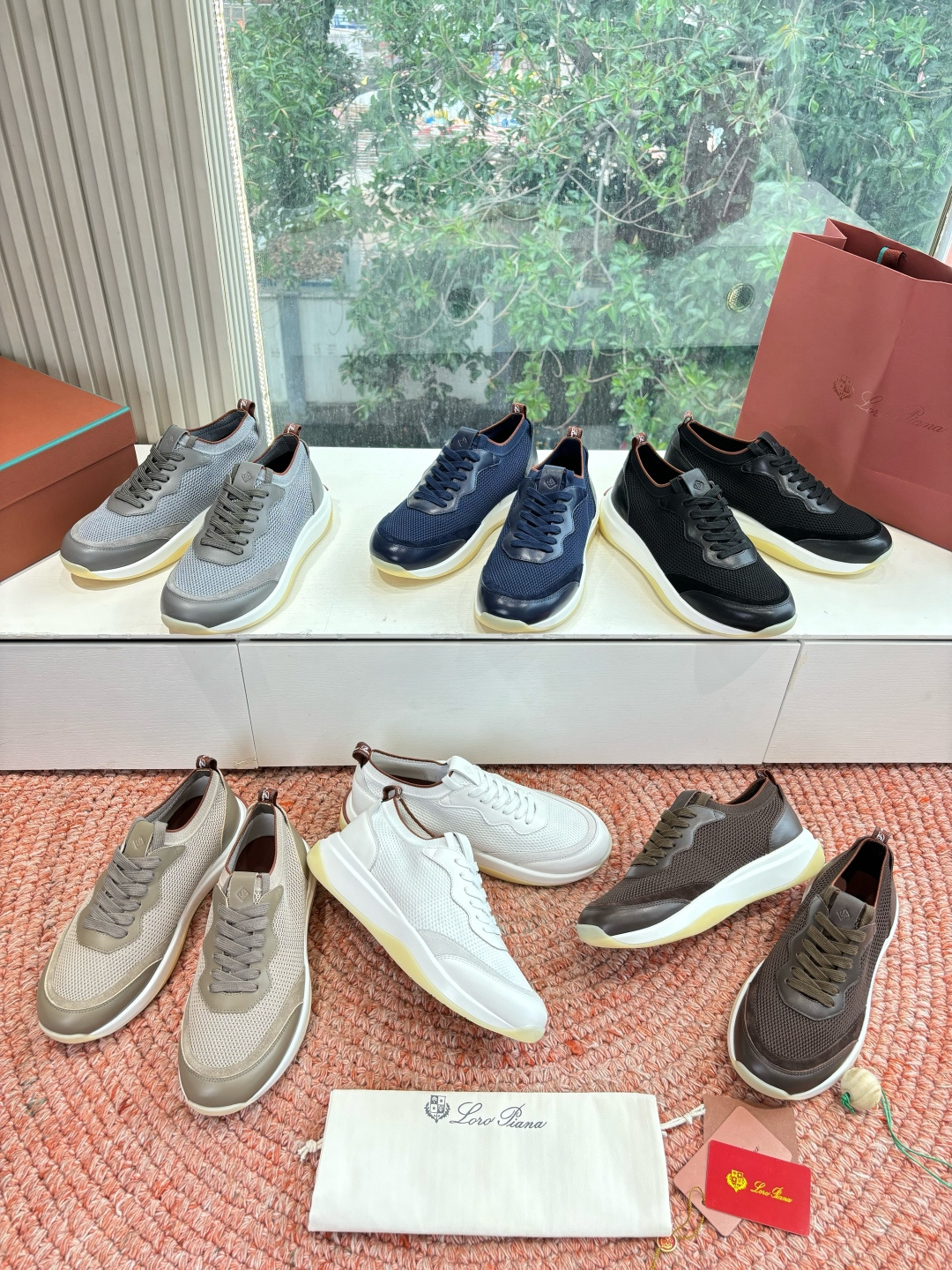 🌾G1991代购级现货Loro Pian*经典爆款lp德训鞋顶级版本厚底休闲原来这就是传说走两万步都不会