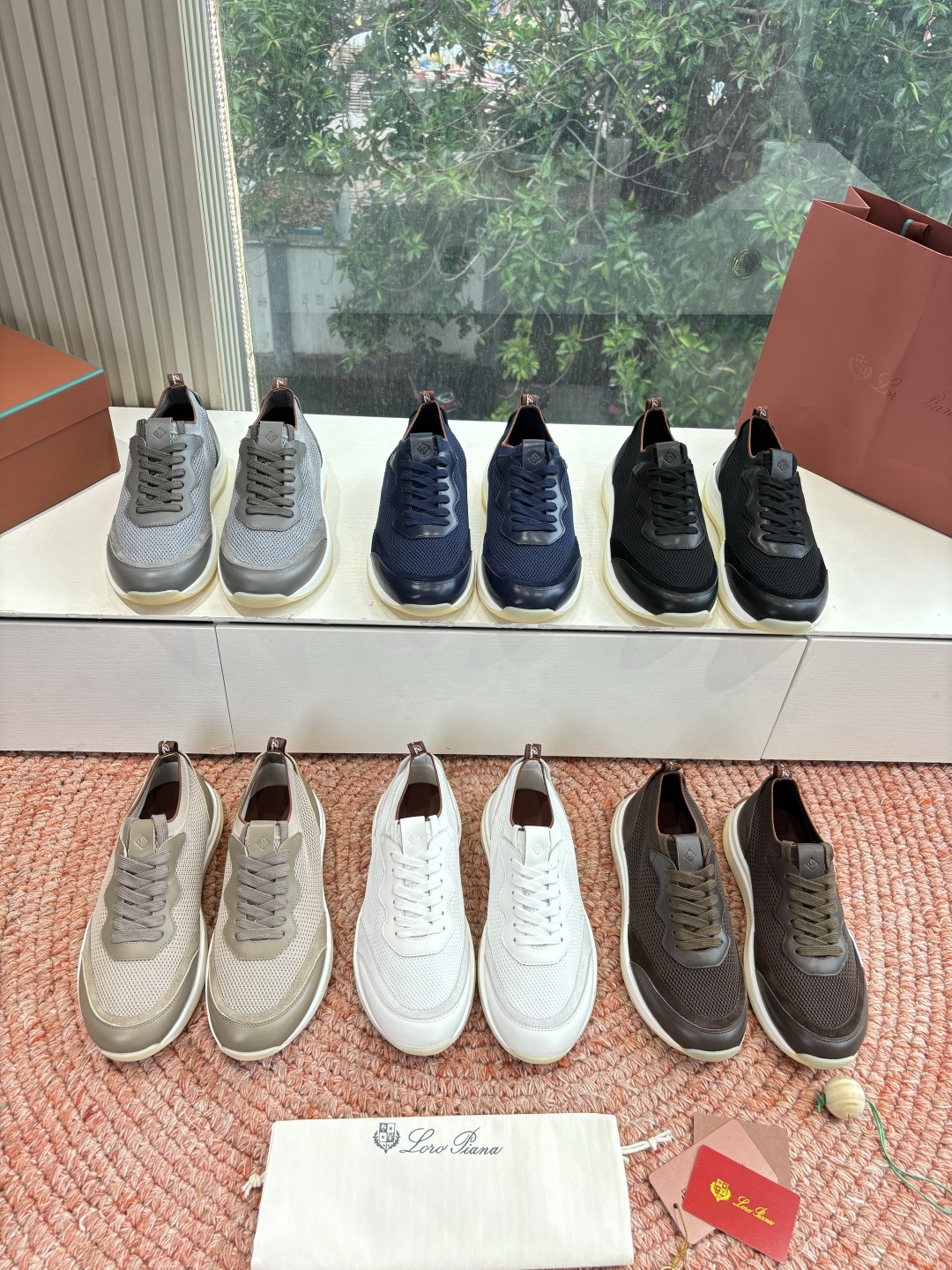 🌾G1991代购级现货Loro Pian*经典爆款lp德训鞋顶级版本厚底休闲原来这就是传说走两万步都不会
