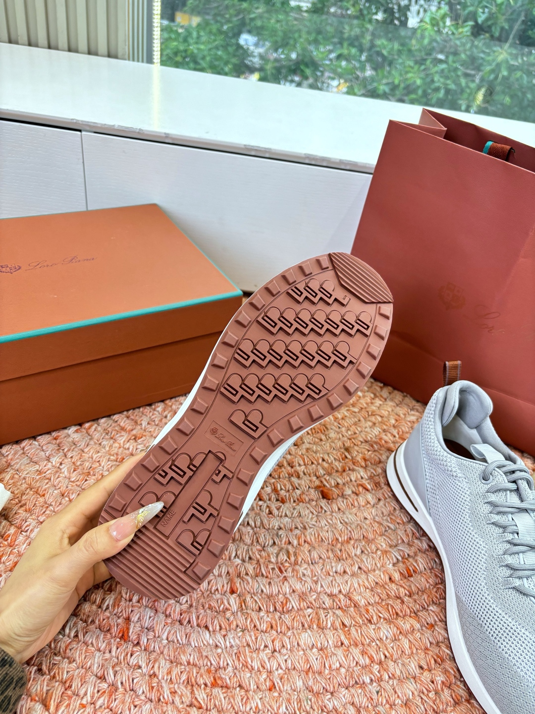 🌾G1991代购级现货Loro Pian*经典爆款lp德训鞋顶级版本厚底休闲原来这就是传说走两万步都不会