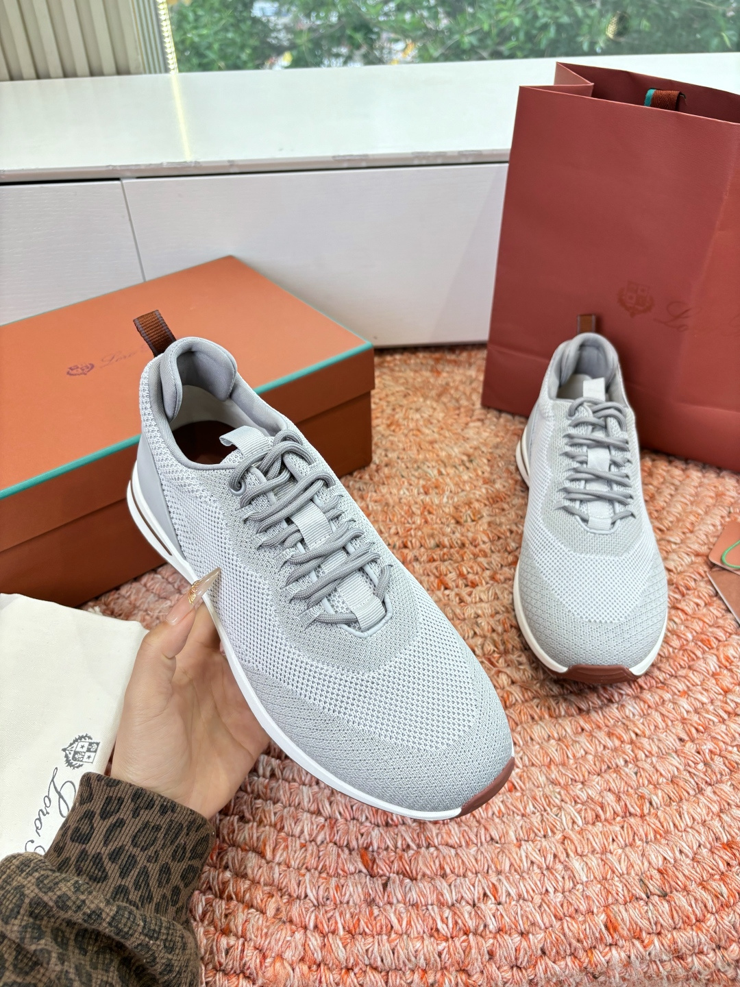 🌾G1991代购级现货Loro Pian*经典爆款lp德训鞋顶级版本厚底休闲原来这就是传说走两万步都不会