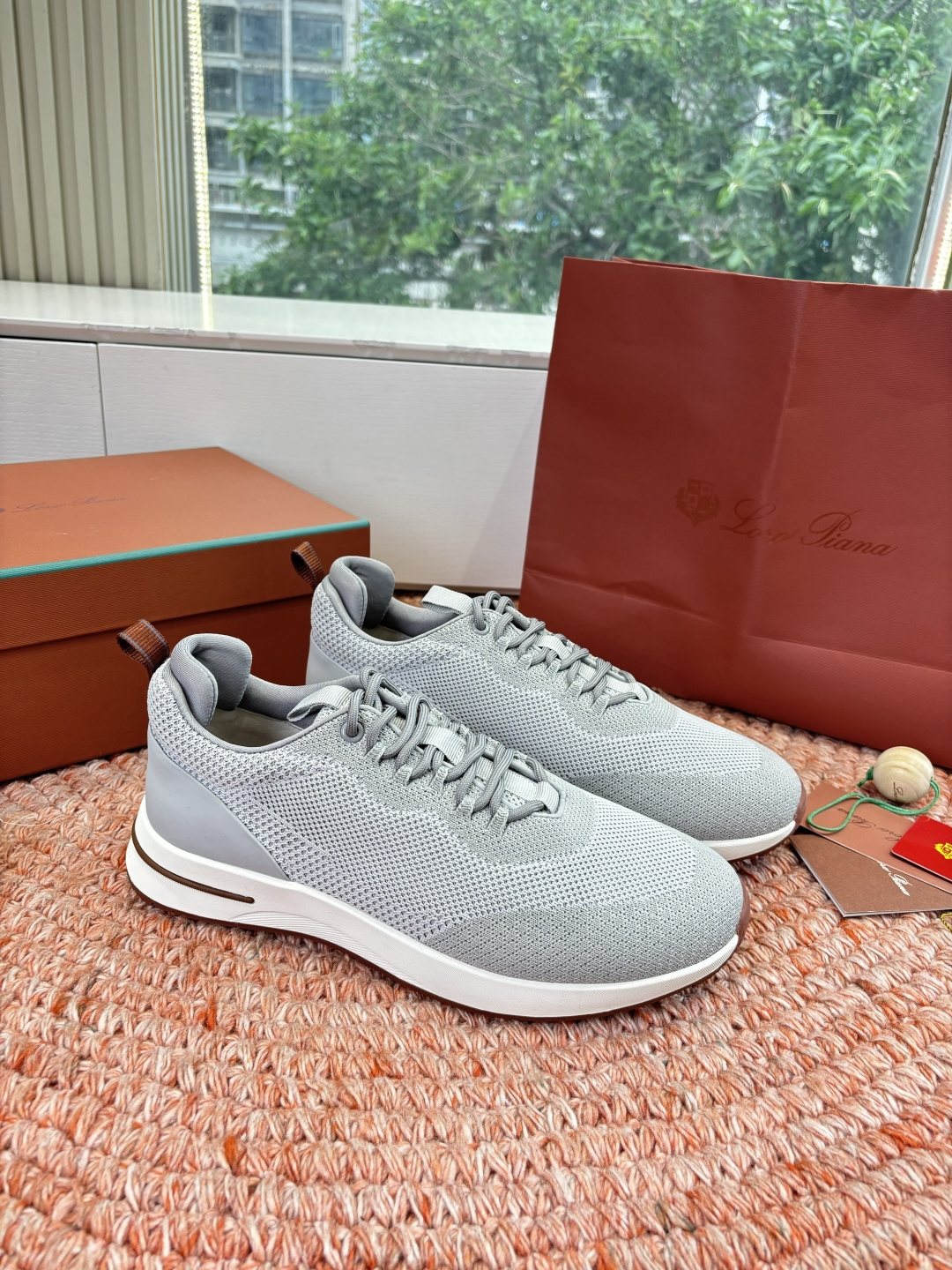 🌾G1991代购级现货Loro Pian*经典爆款lp德训鞋顶级版本厚底休闲原来这就是传说走两万步都不会