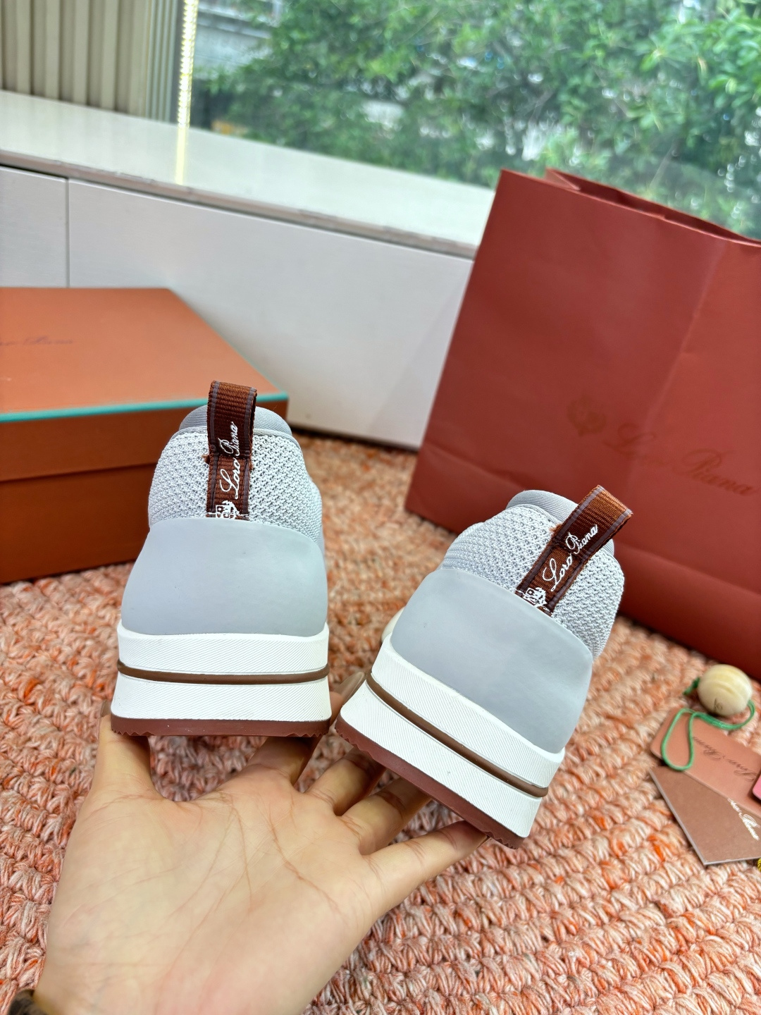 🌾G1991代购级现货Loro Pian*经典爆款lp德训鞋顶级版本厚底休闲原来这就是传说走两万步都不会