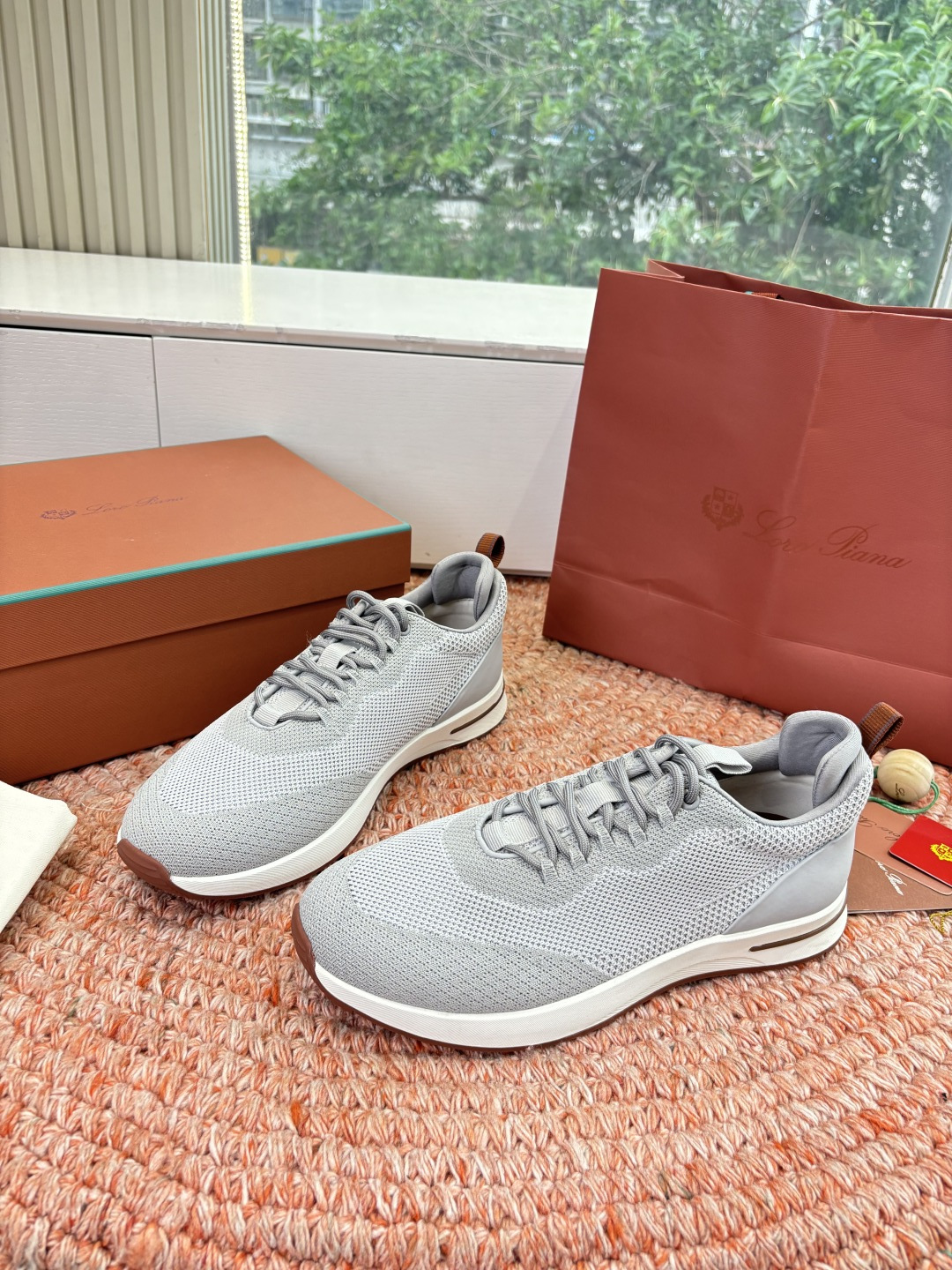 🌾G1991代购级现货Loro Pian*经典爆款lp德训鞋顶级版本厚底休闲原来这就是传说走两万步都不会