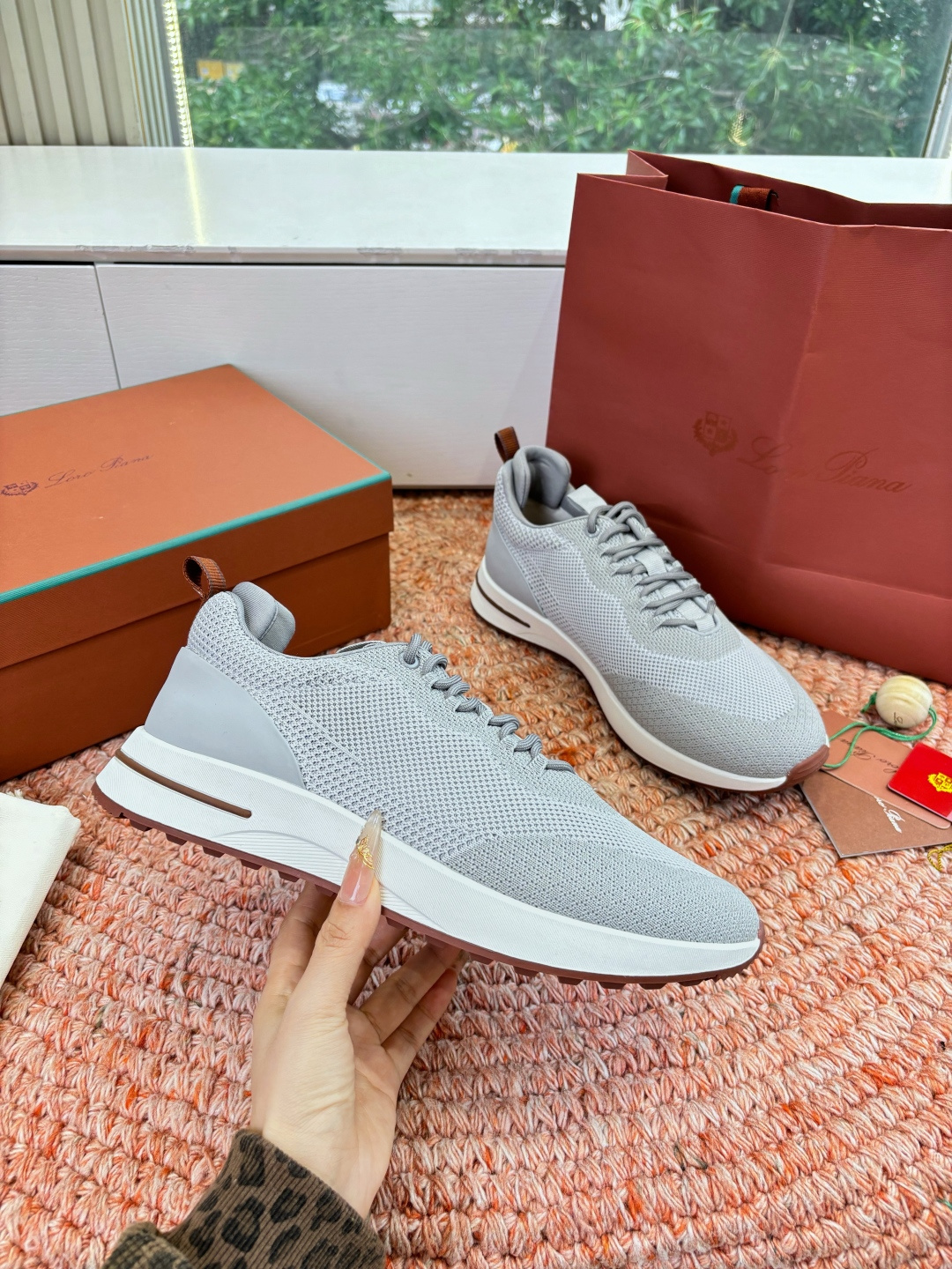 🌾G1991代购级现货Loro Pian*经典爆款lp德训鞋顶级版本厚底休闲原来这就是传说走两万步都不会