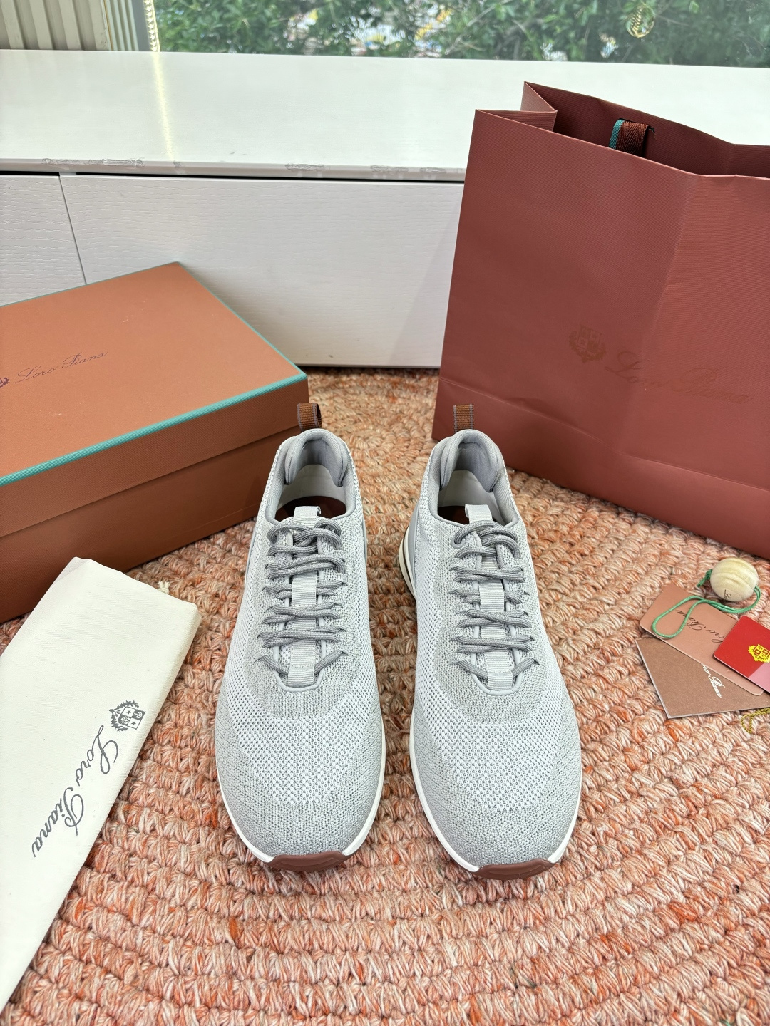 🌾G1991代购级现货Loro Pian*经典爆款lp德训鞋顶级版本厚底休闲原来这就是传说走两万步都不会