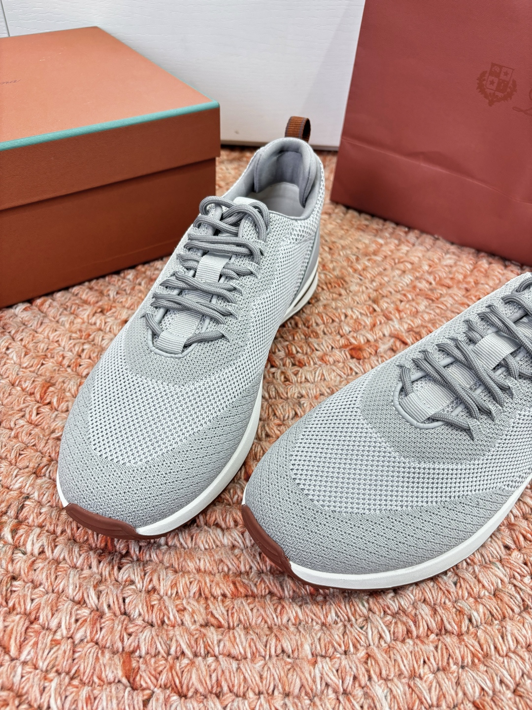 🌾G1991代购级现货Loro Pian*经典爆款lp德训鞋顶级版本厚底休闲原来这就是传说走两万步都不会