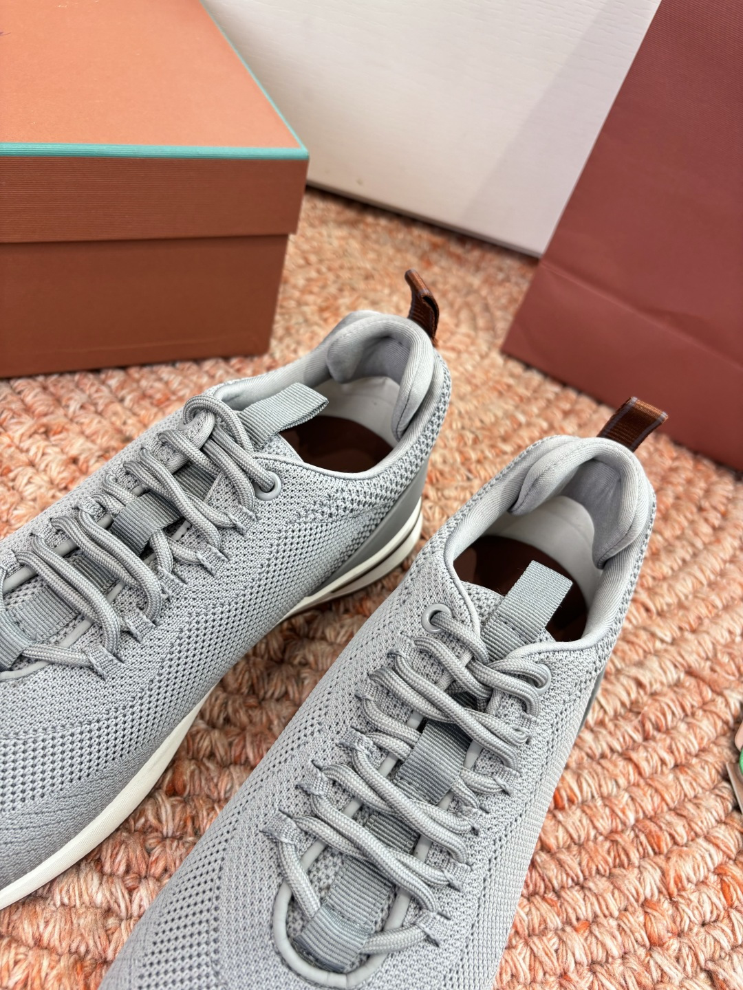 🌾G1991代购级现货Loro Pian*经典爆款lp德训鞋顶级版本厚底休闲原来这就是传说走两万步都不会