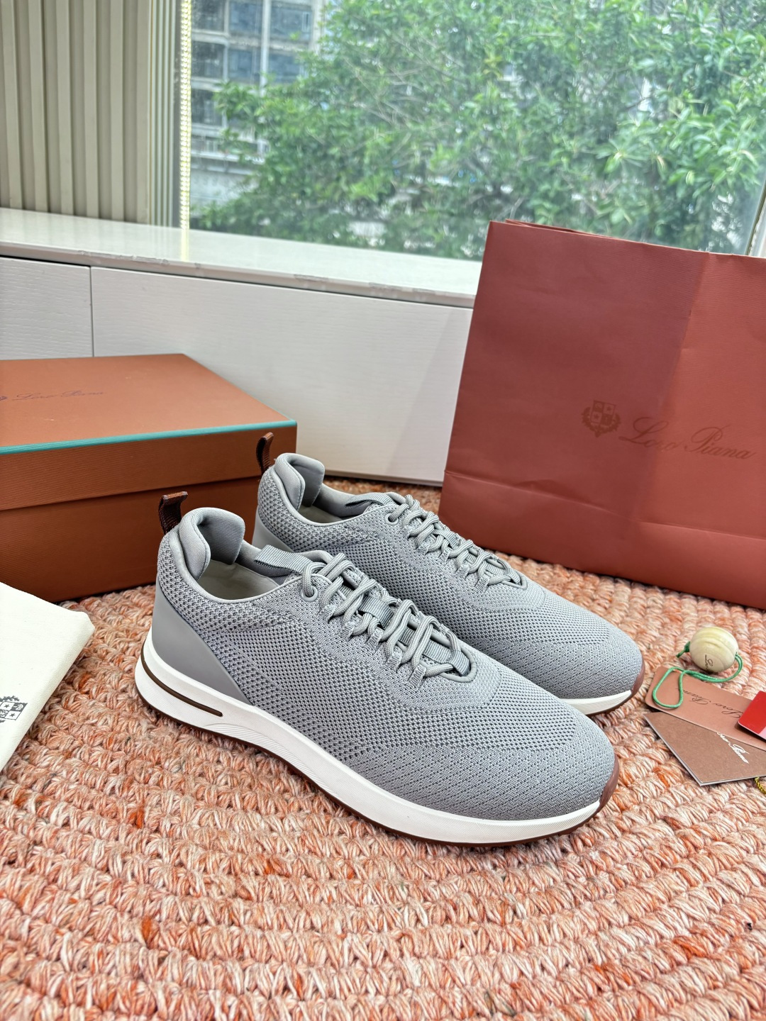 🌾G1991代购级现货Loro Pian*经典爆款lp德训鞋顶级版本厚底休闲原来这就是传说走两万步都不会