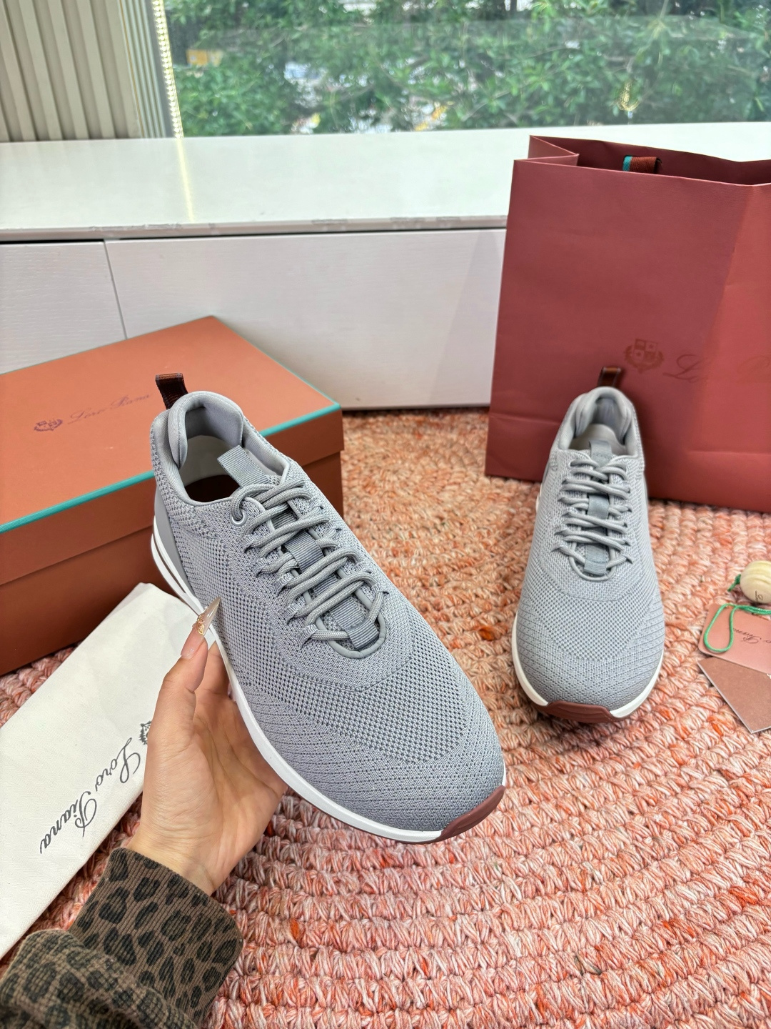 🌾G1991代购级现货Loro Pian*经典爆款lp德训鞋顶级版本厚底休闲原来这就是传说走两万步都不会