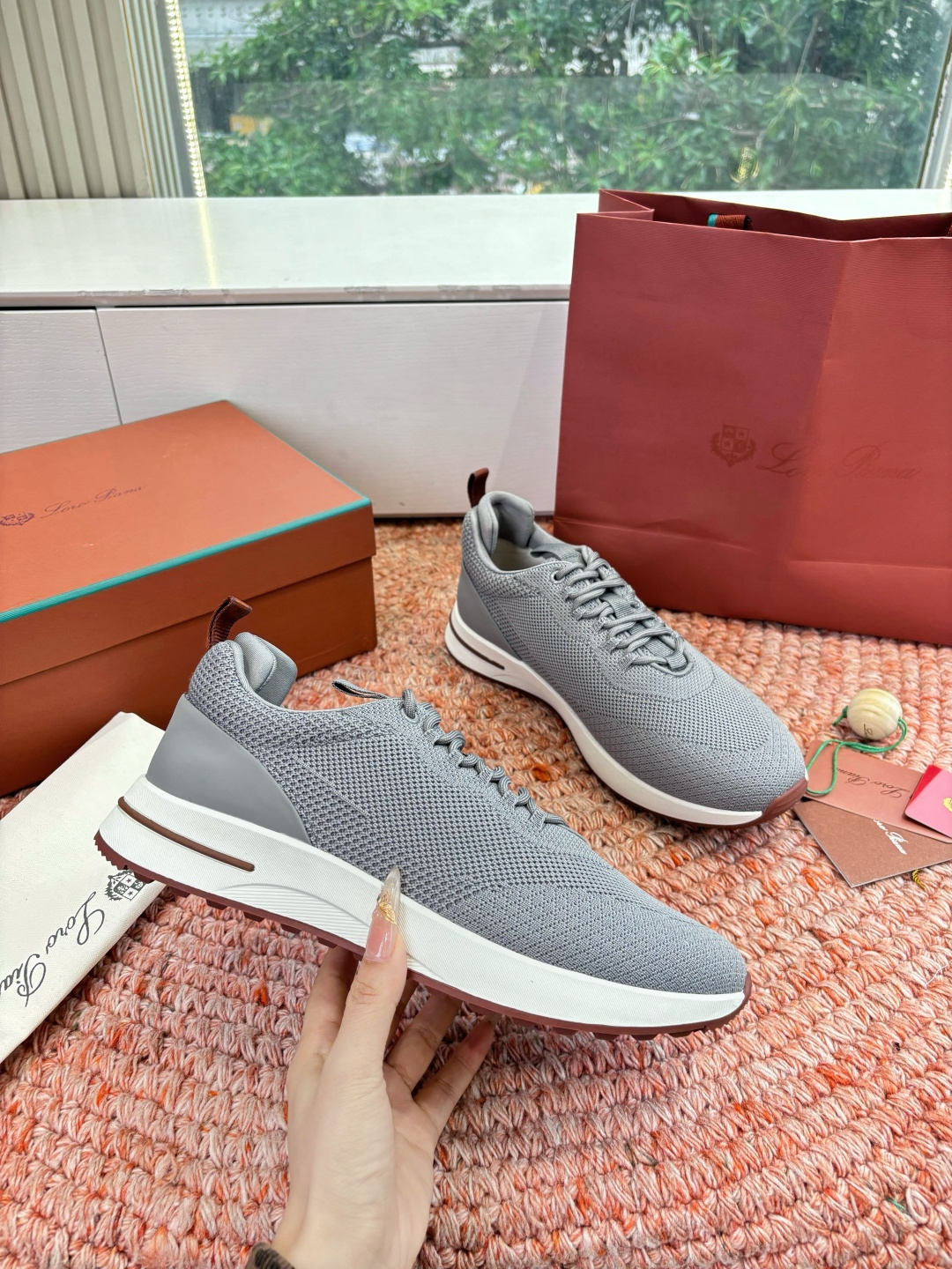 🌾G1991代购级现货Loro Pian*经典爆款lp德训鞋顶级版本厚底休闲原来这就是传说走两万步都不会