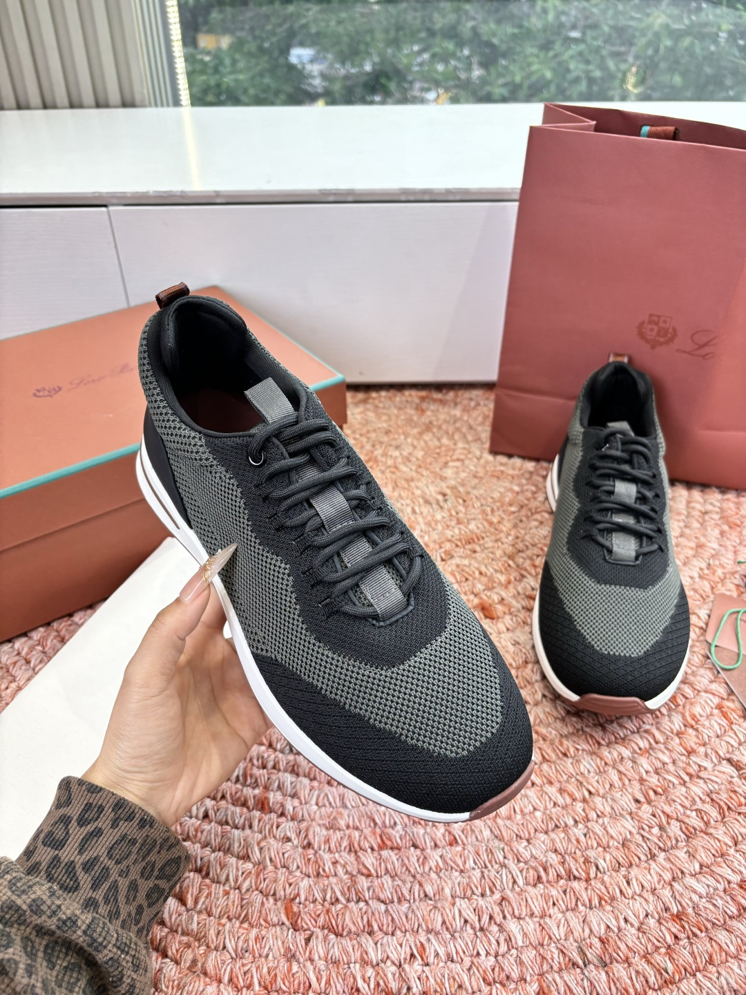 🌾G1991代购级现货Loro Pian*经典爆款lp德训鞋顶级版本厚底休闲原来这就是传说走两万步都不会