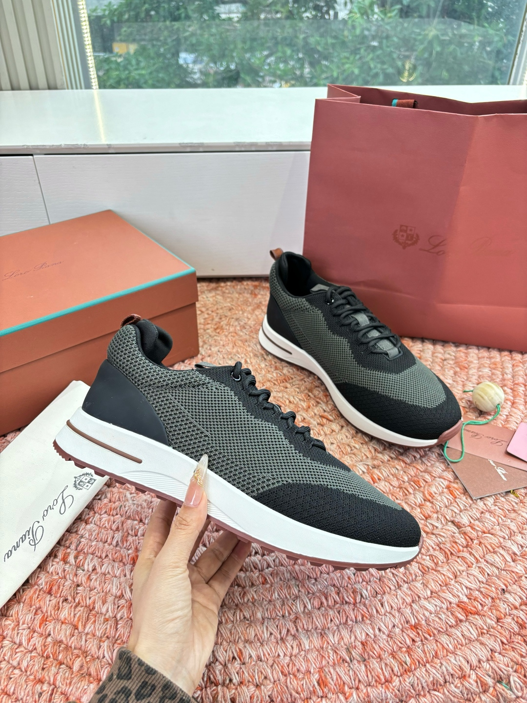 🌾G1991代购级现货Loro Pian*经典爆款lp德训鞋顶级版本厚底休闲原来这就是传说走两万步都不会