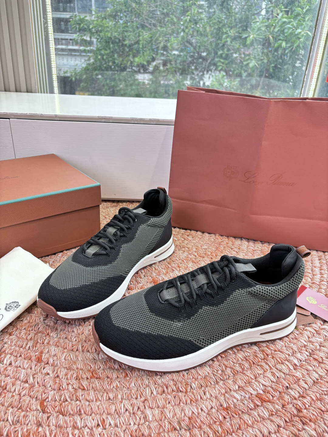 🌾G1991代购级现货Loro Pian*经典爆款lp德训鞋顶级版本厚底休闲原来这就是传说走两万步都不会