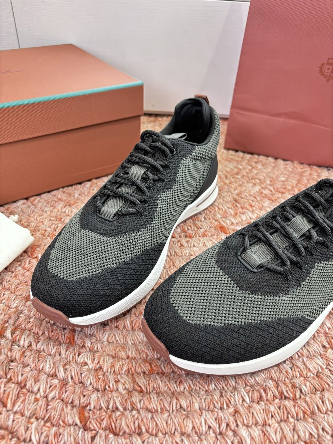 🌾G1991代购级现货Loro Pian*经典爆款lp德训鞋顶级版本厚底休闲原来这就是传说走两万步都不会