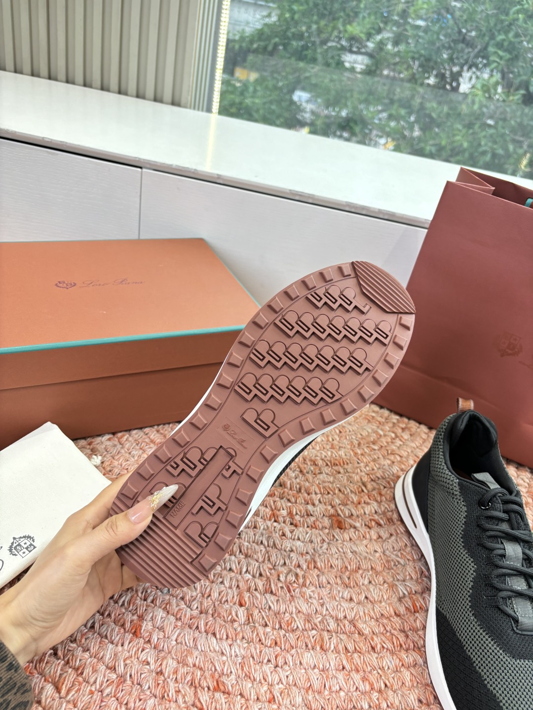 🌾G1991代购级现货Loro Pian*经典爆款lp德训鞋顶级版本厚底休闲原来这就是传说走两万步都不会