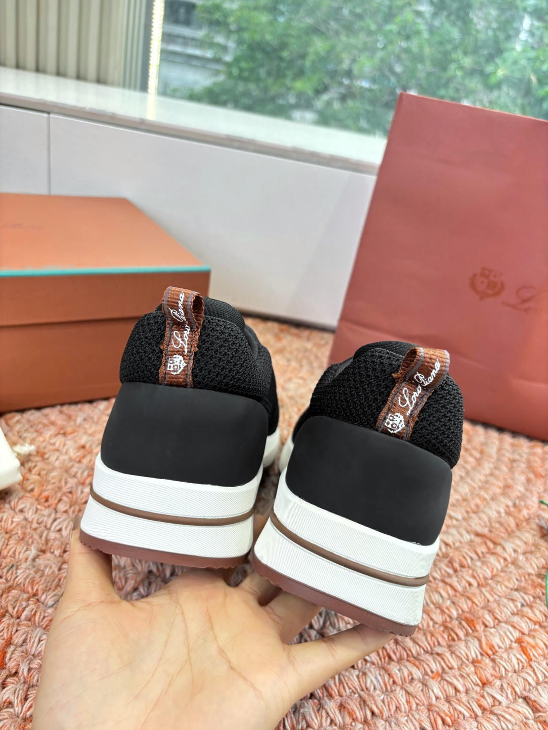 🌾G1991代购级现货Loro Pian*经典爆款lp德训鞋顶级版本厚底休闲原来这就是传说走两万步都不会