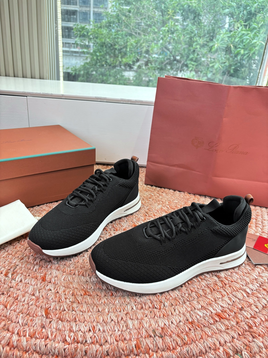 🌾G1991代购级现货Loro Pian*经典爆款lp德训鞋顶级版本厚底休闲原来这就是传说走两万步都不会