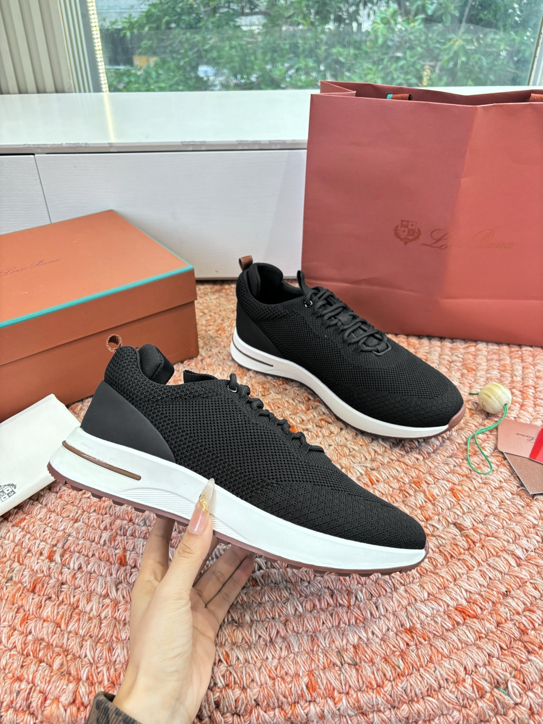 🌾G1991代购级现货Loro Pian*经典爆款lp德训鞋顶级版本厚底休闲原来这就是传说走两万步都不会