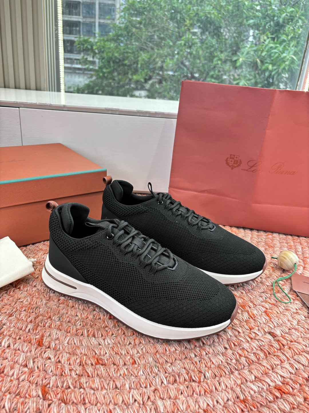 🌾G1991代购级现货Loro Pian*经典爆款lp德训鞋顶级版本厚底休闲原来这就是传说走两万步都不会