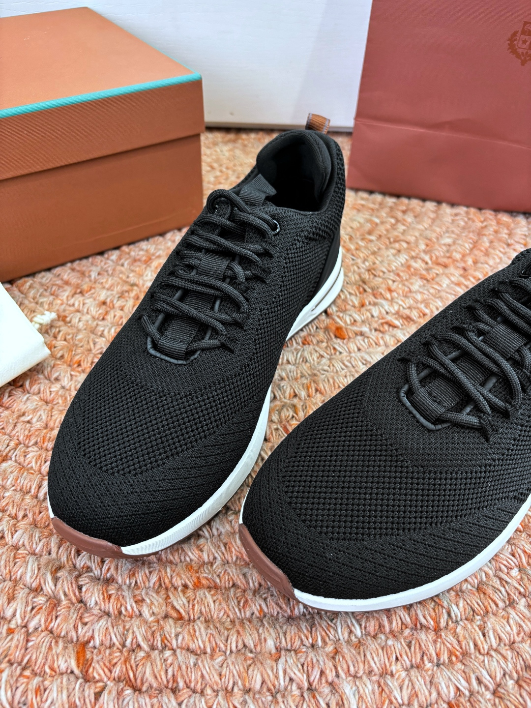 🌾G1991代购级现货Loro Pian*经典爆款lp德训鞋顶级版本厚底休闲原来这就是传说走两万步都不会