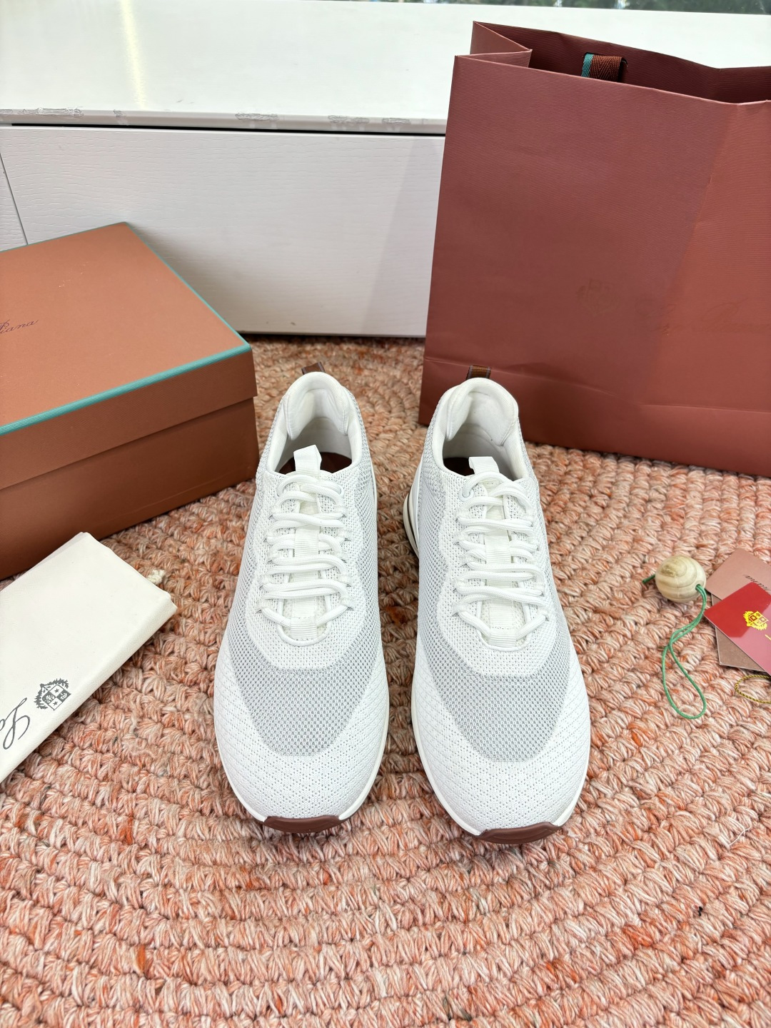 🌾G1991代购级现货Loro Pian*经典爆款lp德训鞋顶级版本厚底休闲原来这就是传说走两万步都不会