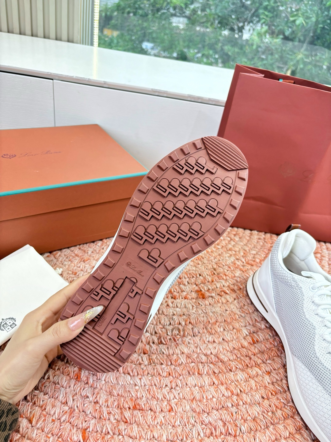 🌾G1991代购级现货Loro Pian*经典爆款lp德训鞋顶级版本厚底休闲原来这就是传说走两万步都不会