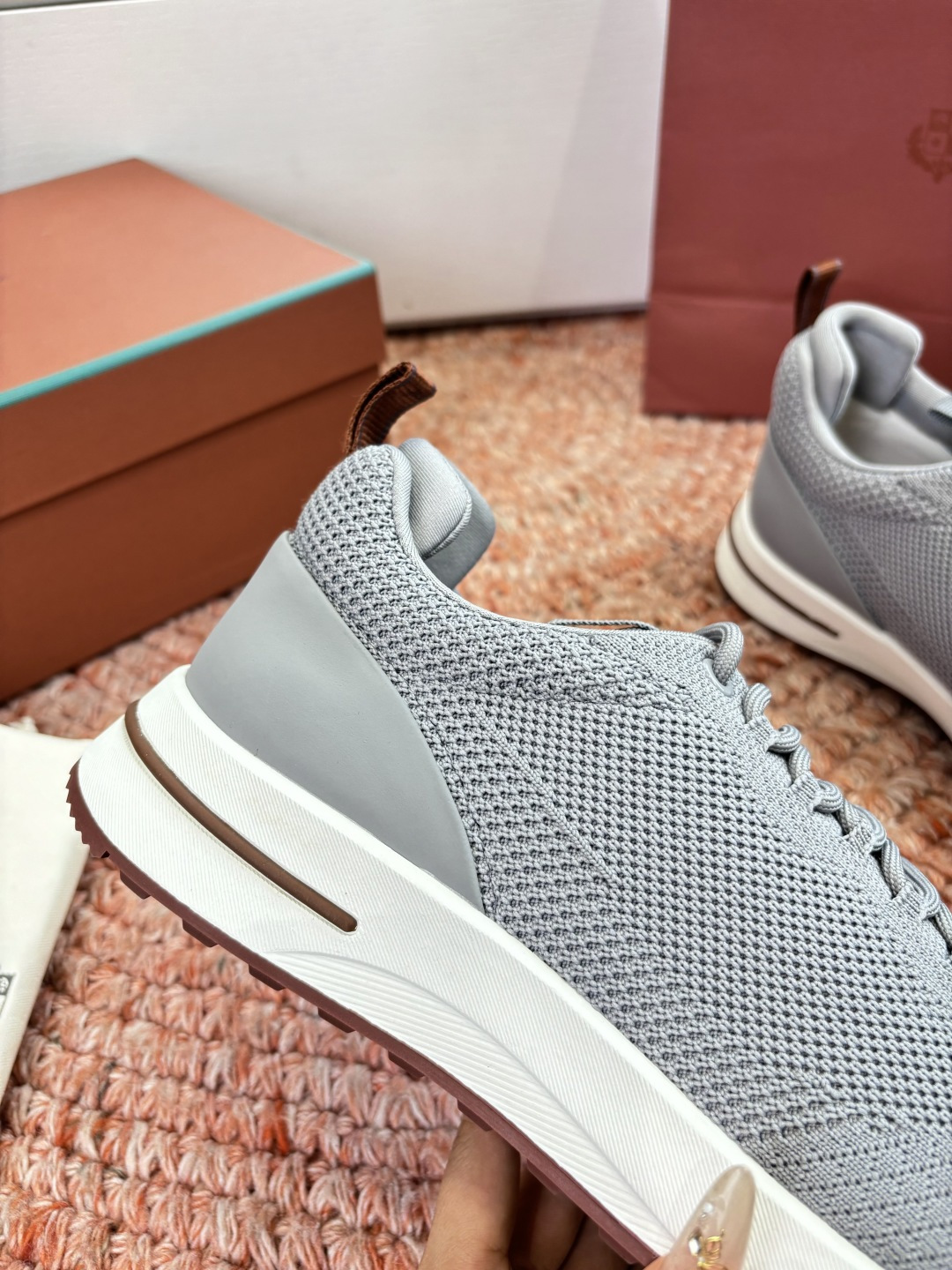 🌾G1991代购级现货Loro Pian*经典爆款lp德训鞋顶级版本厚底休闲原来这就是传说走两万步都不会