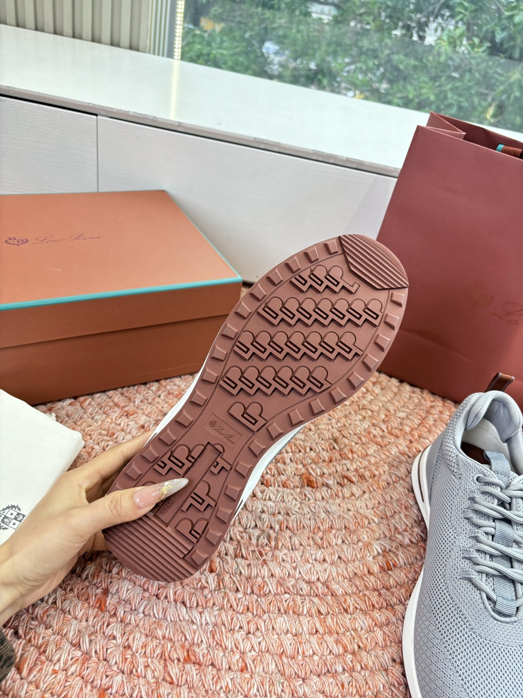 🌾G1991代购级现货Loro Pian*经典爆款lp德训鞋顶级版本厚底休闲原来这就是传说走两万步都不会