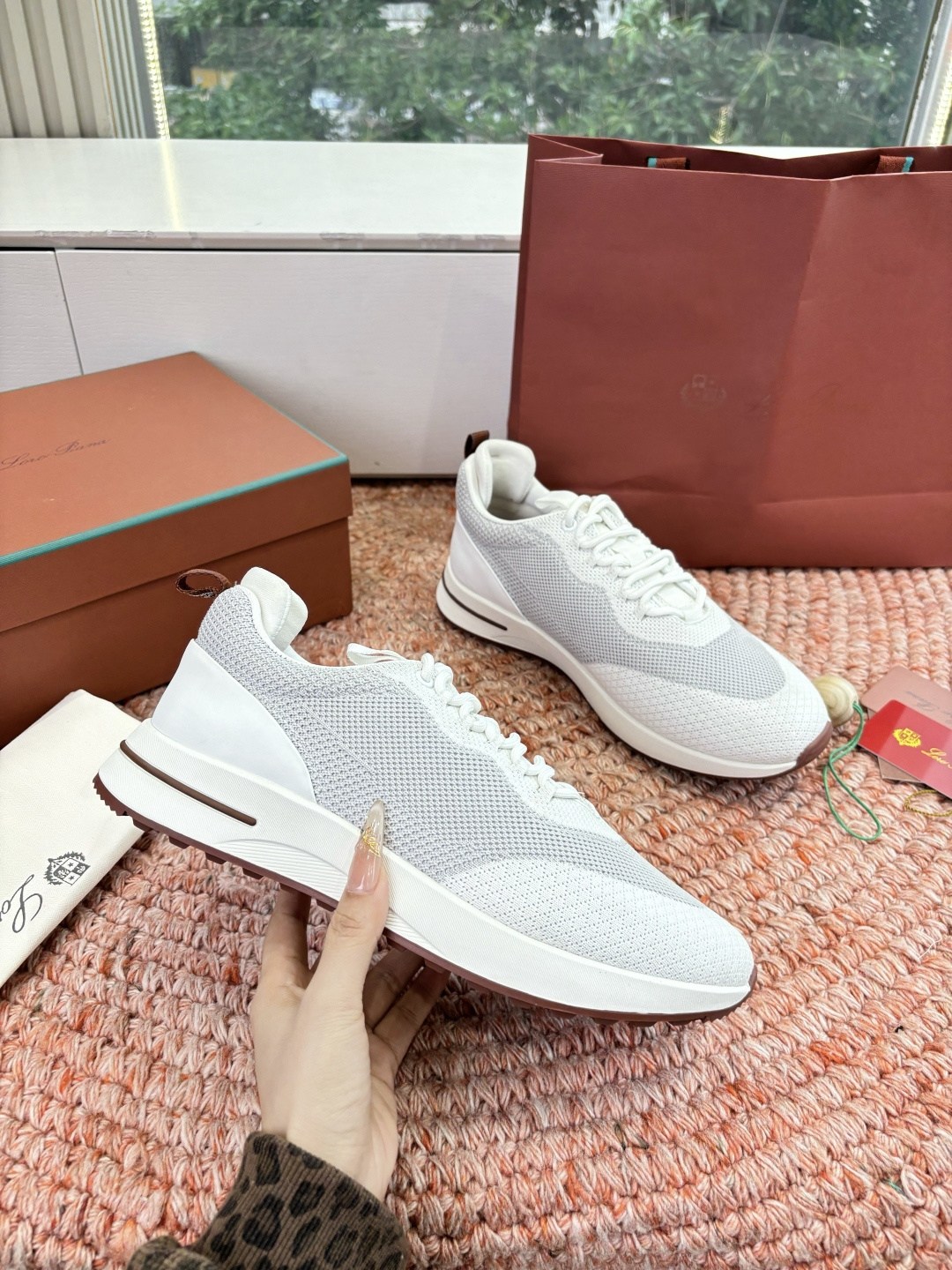 🌾G1991代购级现货Loro Pian*经典爆款lp德训鞋顶级版本厚底休闲原来这就是传说走两万步都不会