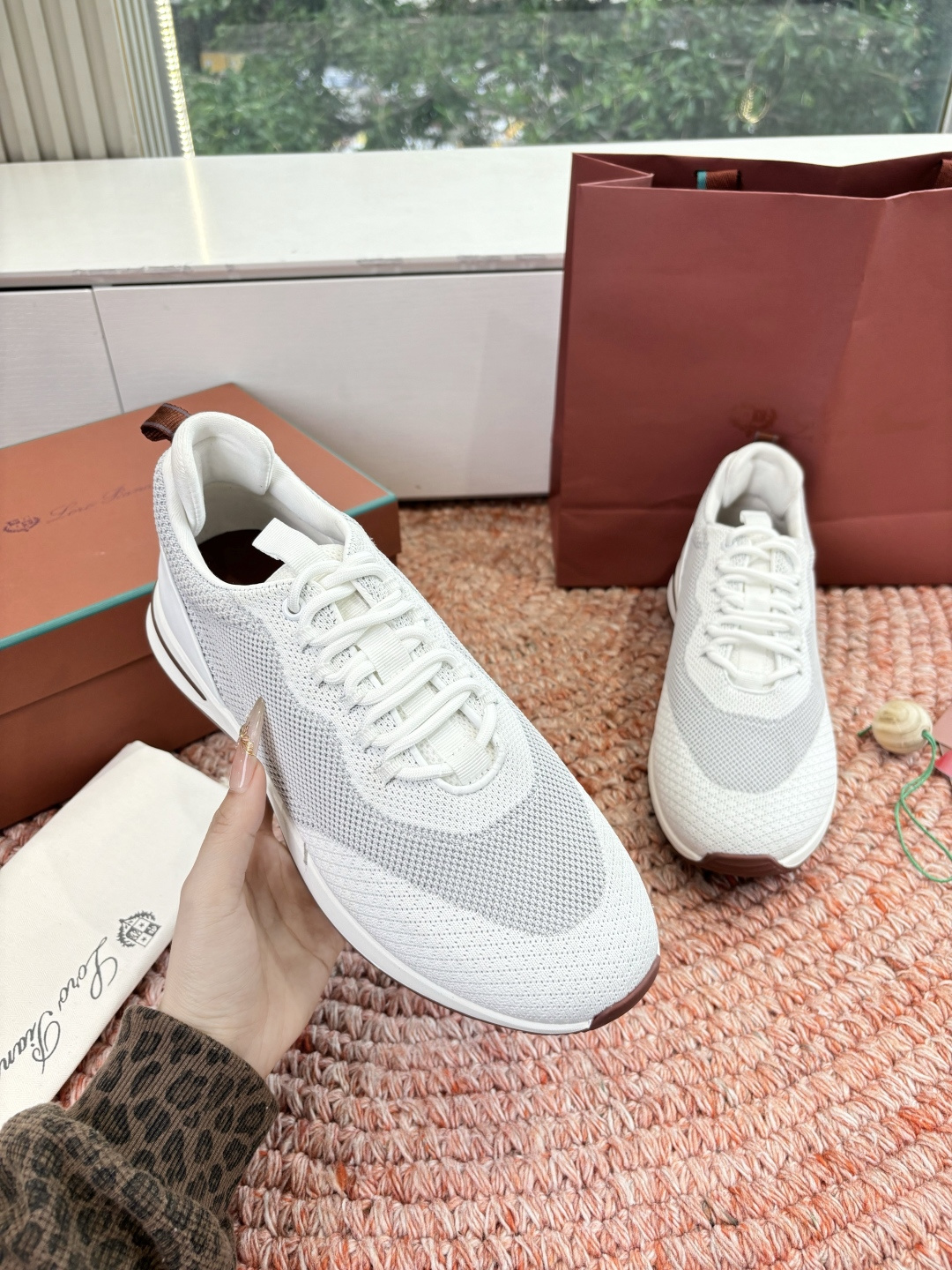 🌾G1991代购级现货Loro Pian*经典爆款lp德训鞋顶级版本厚底休闲原来这就是传说走两万步都不会