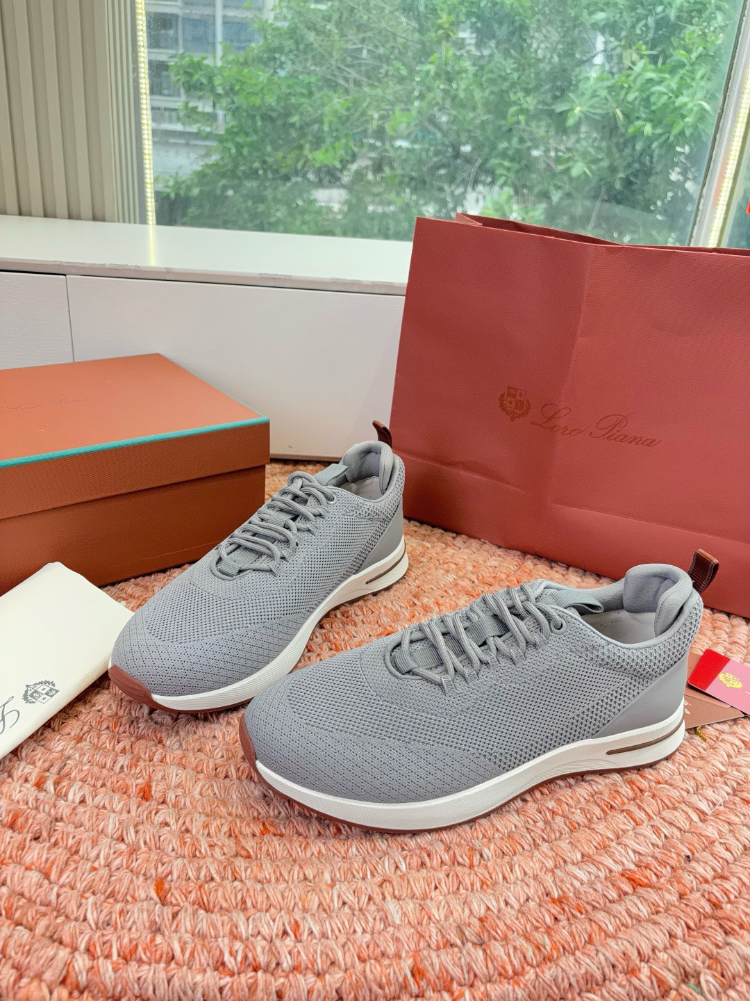 🌾G1991代购级现货Loro Pian*经典爆款lp德训鞋顶级版本厚底休闲原来这就是传说走两万步都不会