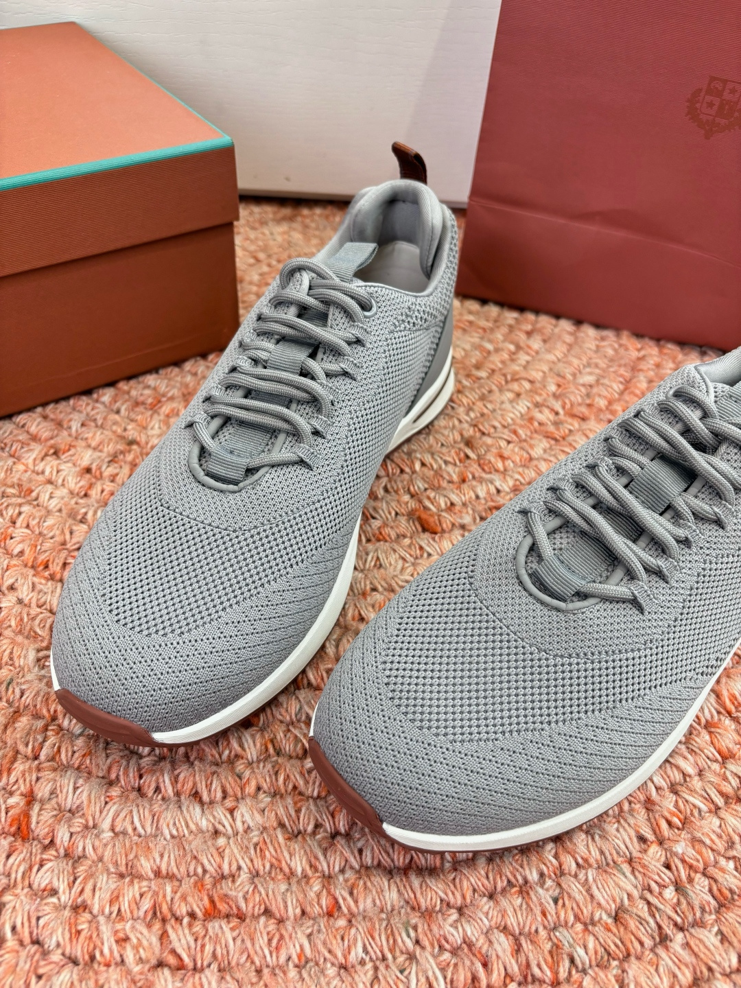 🌾G1991代购级现货Loro Pian*经典爆款lp德训鞋顶级版本厚底休闲原来这就是传说走两万步都不会