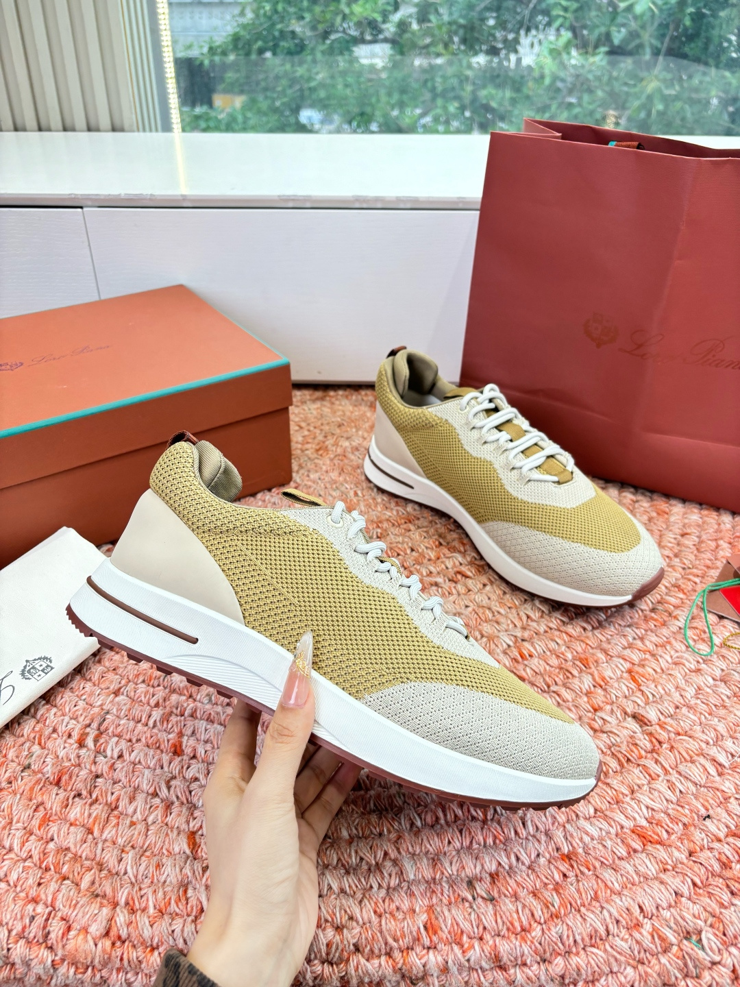 🌾G1991代购级现货Loro Pian*经典爆款lp德训鞋顶级版本厚底休闲原来这就是传说走两万步都不会