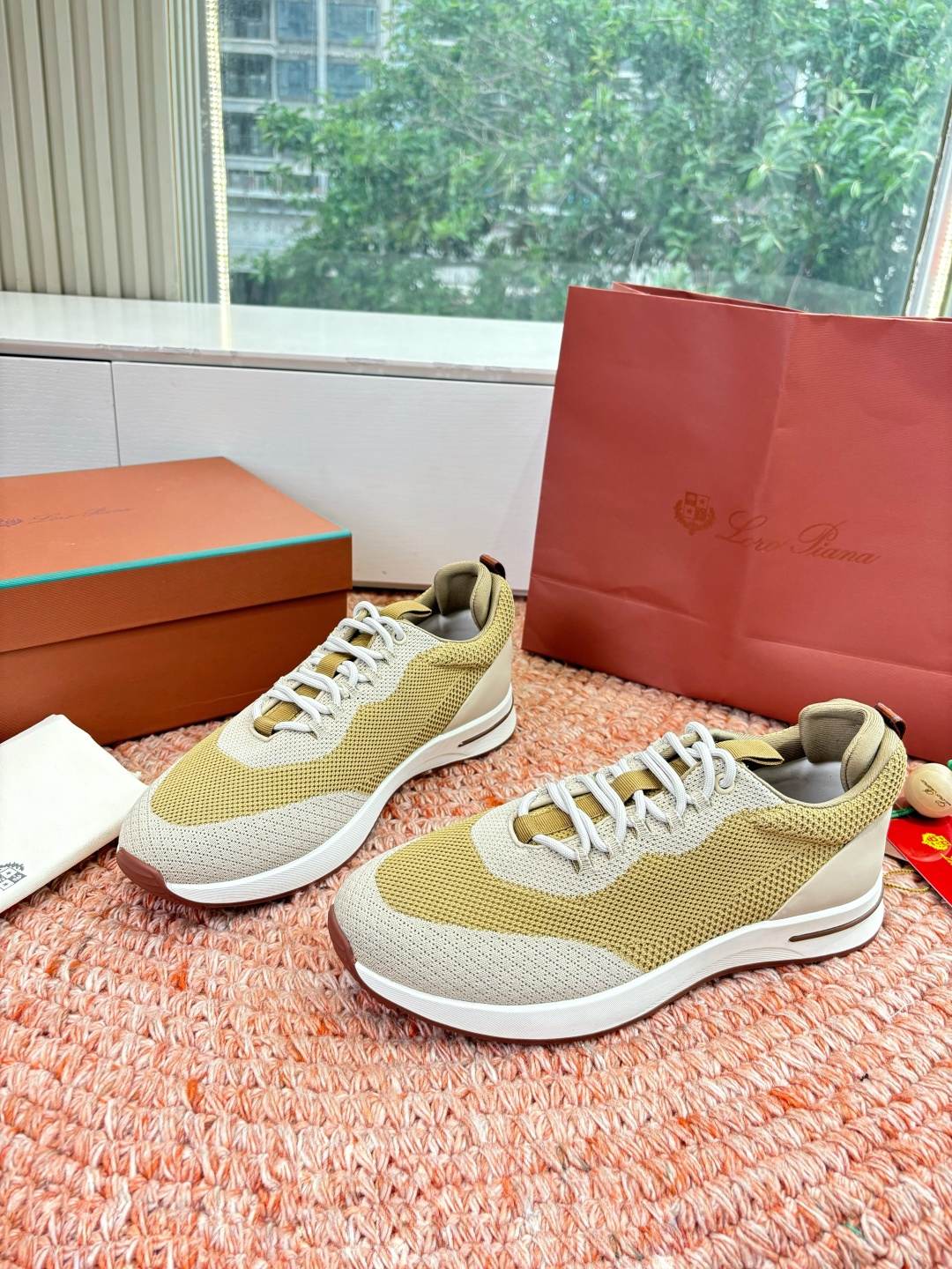 🌾G1991代购级现货Loro Pian*经典爆款lp德训鞋顶级版本厚底休闲原来这就是传说走两万步都不会