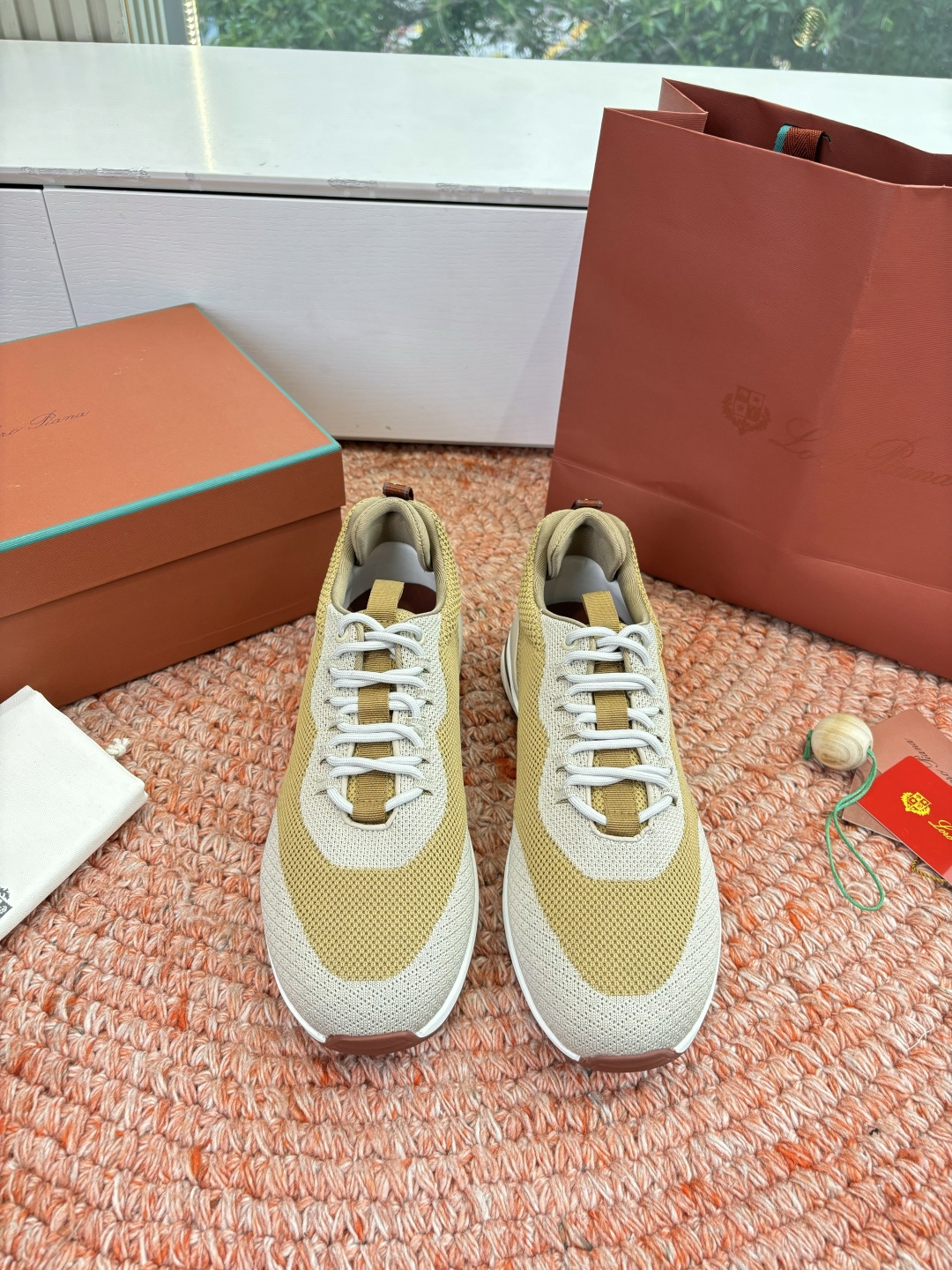 🌾G1991代购级现货Loro Pian*经典爆款lp德训鞋顶级版本厚底休闲原来这就是传说走两万步都不会