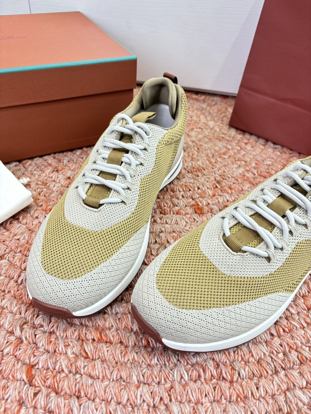 🌾G1991代购级现货Loro Pian*经典爆款lp德训鞋顶级版本厚底休闲原来这就是传说走两万步都不会