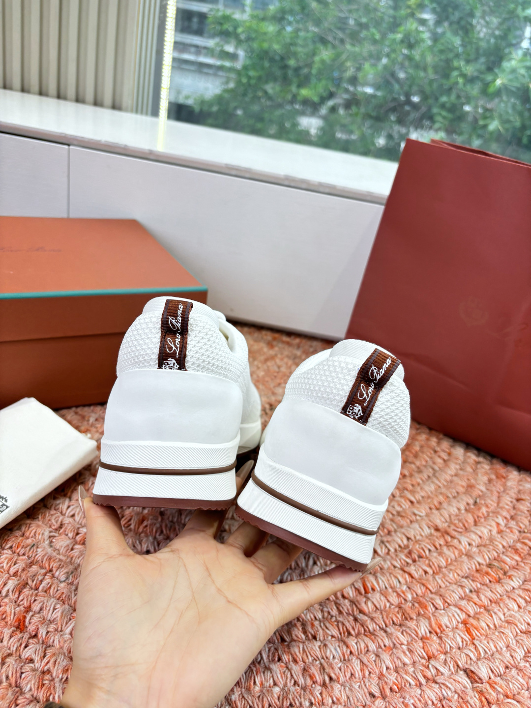 🌾G1991代购级现货Loro Pian*经典爆款lp德训鞋顶级版本厚底休闲原来这就是传说走两万步都不会