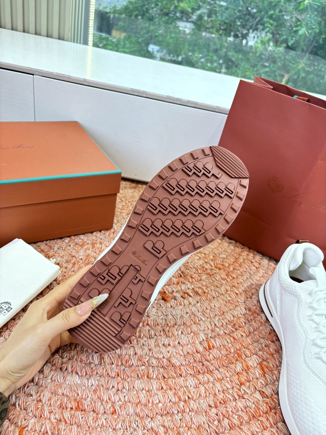 🌾G1991代购级现货Loro Pian*经典爆款lp德训鞋顶级版本厚底休闲原来这就是传说走两万步都不会