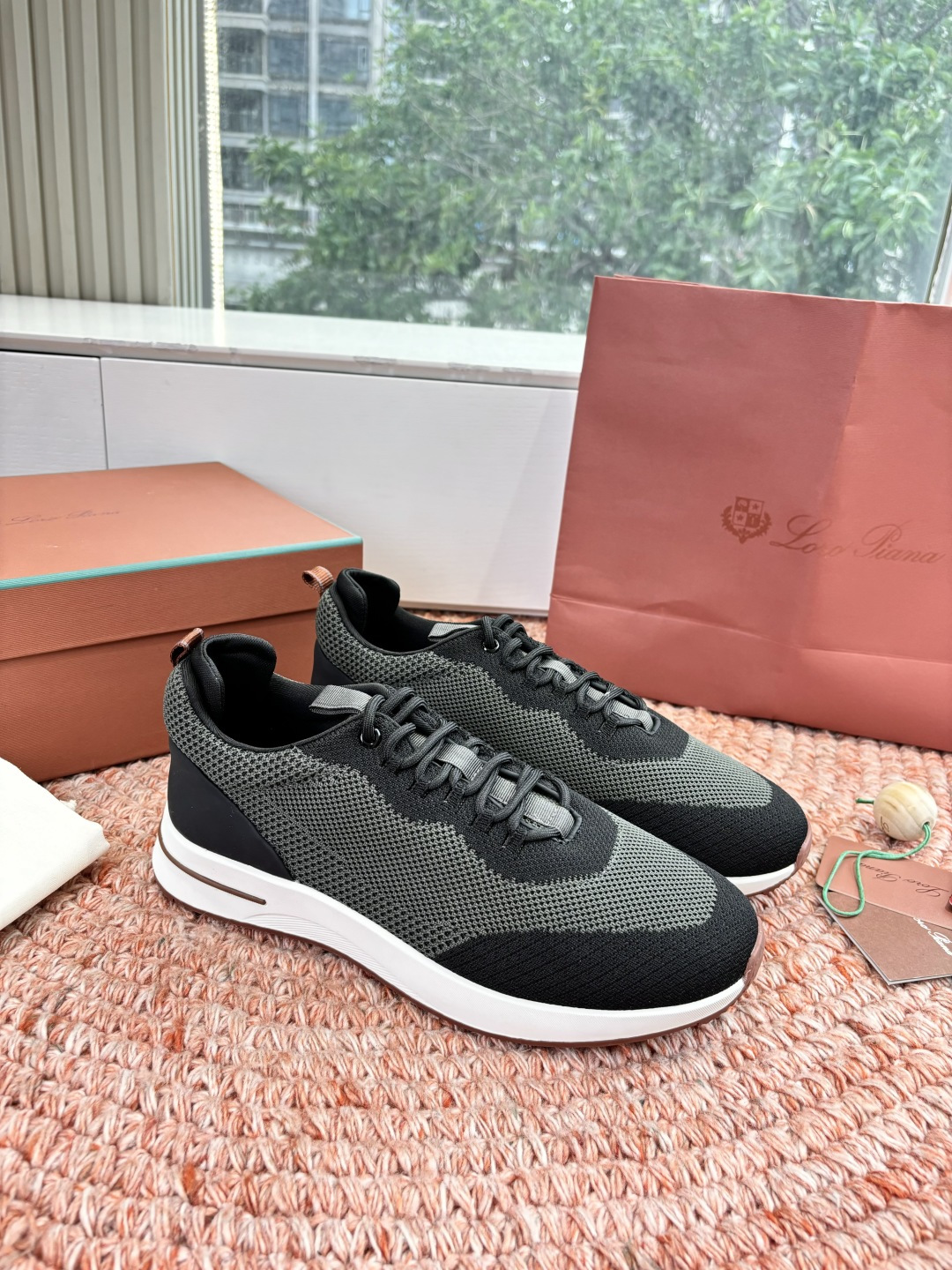 🌾G1991代购级现货Loro Pian*经典爆款lp德训鞋顶级版本厚底休闲原来这就是传说走两万步都不会