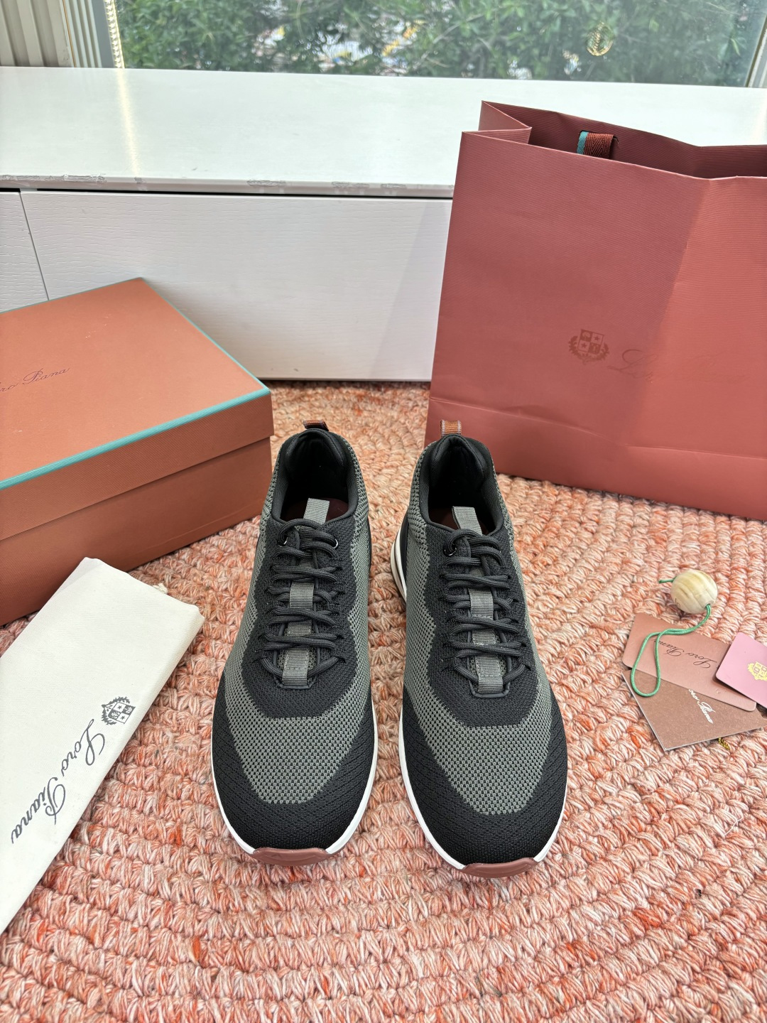 🌾G1991代购级现货Loro Pian*经典爆款lp德训鞋顶级版本厚底休闲原来这就是传说走两万步都不会