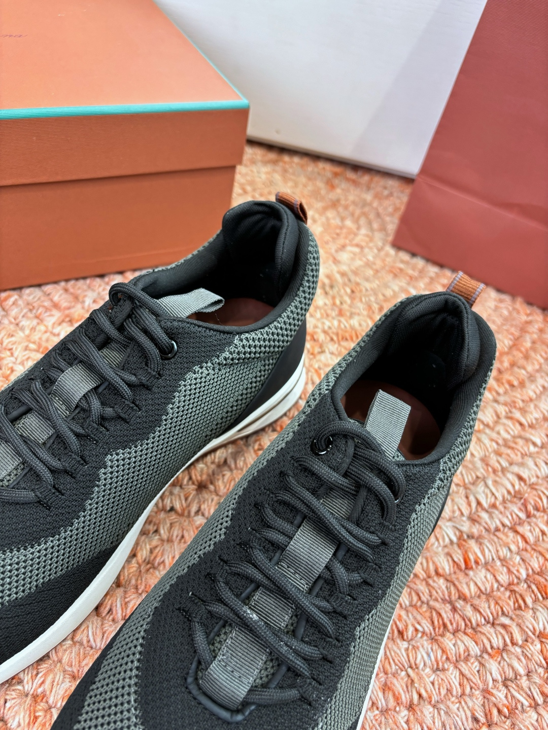 🌾G1991代购级现货Loro Pian*经典爆款lp德训鞋顶级版本厚底休闲原来这就是传说走两万步都不会