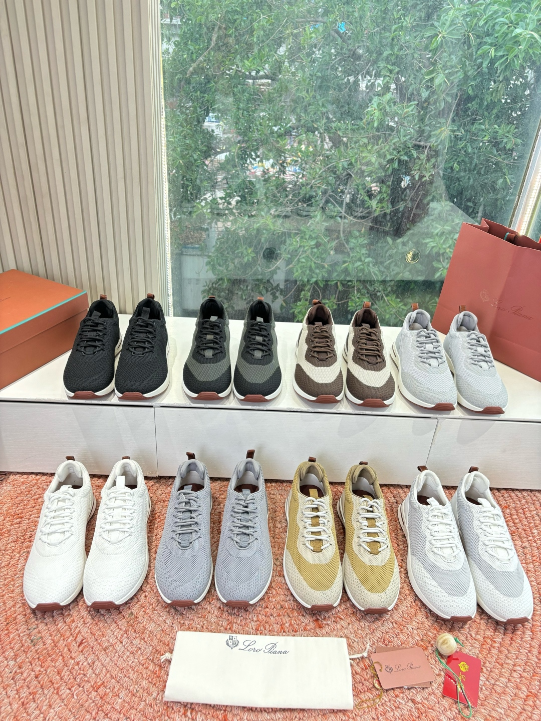 🌾G1991代购级现货Loro Pian*经典爆款lp德训鞋顶级版本厚底休闲原来这就是传说走两万步都不会