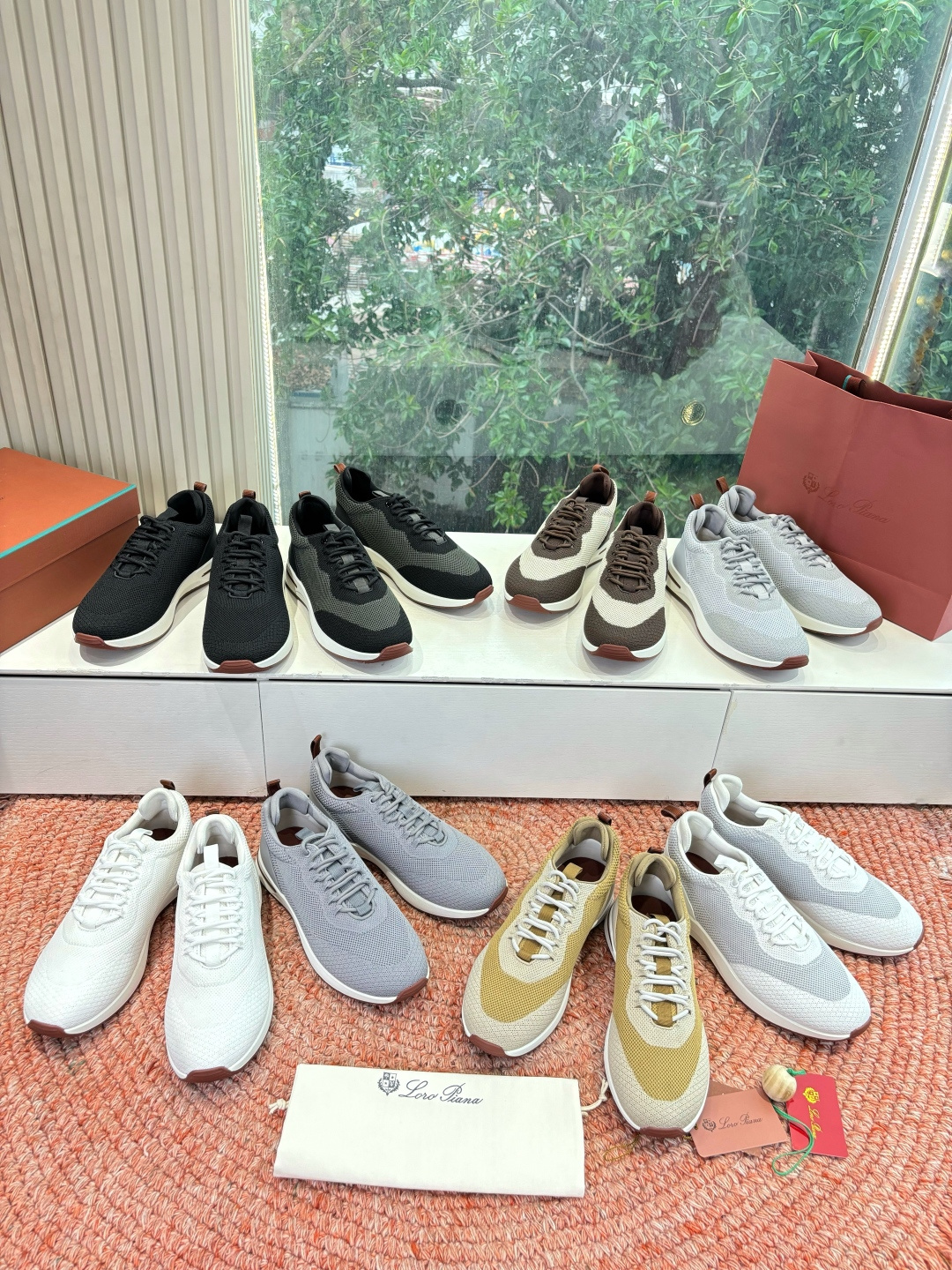 🌾G1991代购级现货Loro Pian*经典爆款lp德训鞋顶级版本厚底休闲原来这就是传说走两万步都不会