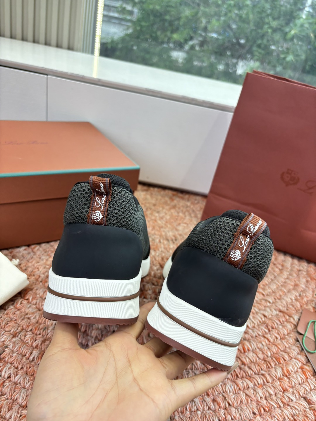 🌾G1991代购级现货Loro Pian*经典爆款lp德训鞋顶级版本厚底休闲原来这就是传说走两万步都不会