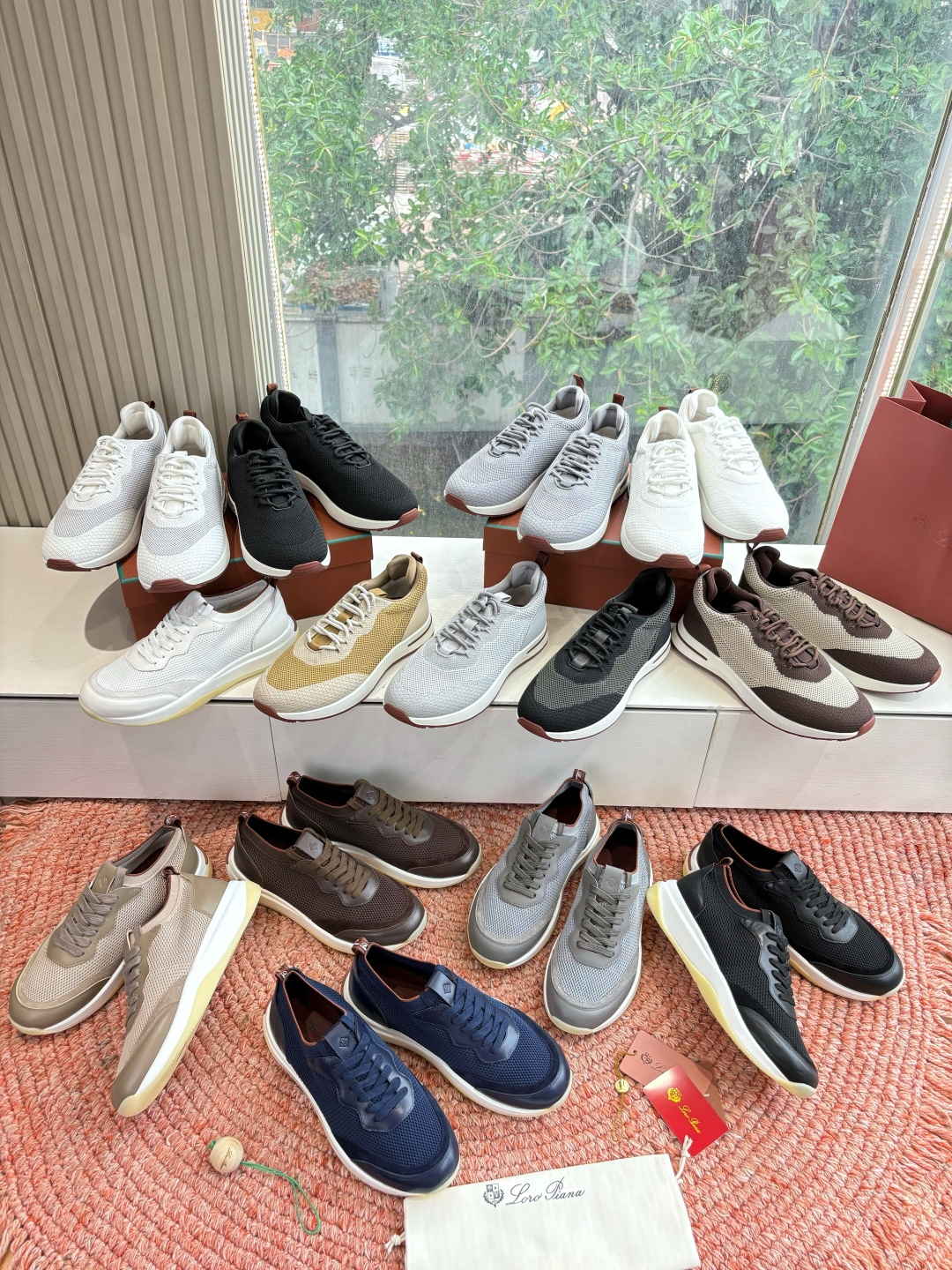 🌾G1991代购级现货Loro Pian*经典爆款lp德训鞋顶级版本厚底休闲原来这就是传说走两万步都不会