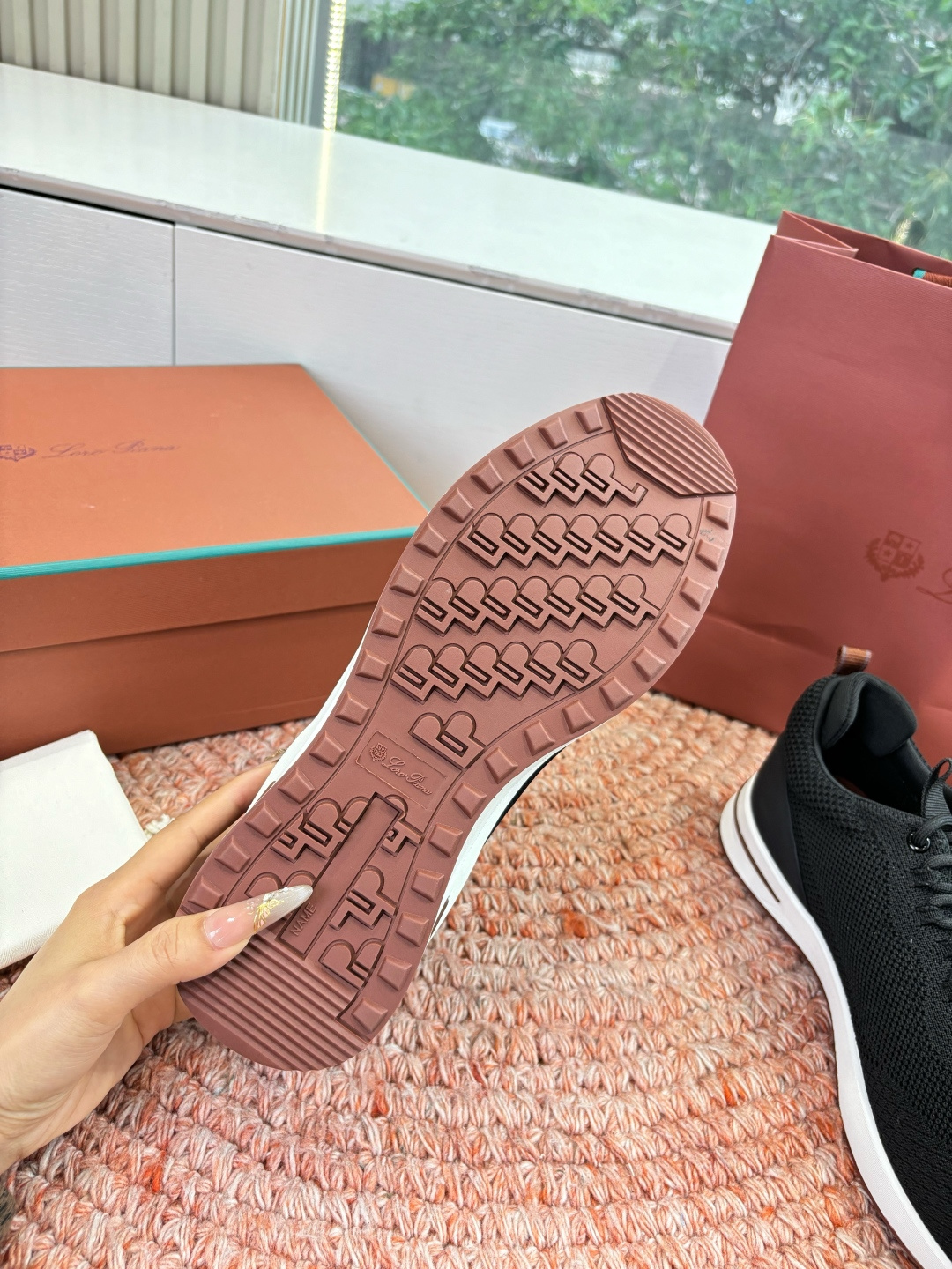 🌾G1991代购级现货Loro Pian*经典爆款lp德训鞋顶级版本厚底休闲原来这就是传说走两万步都不会