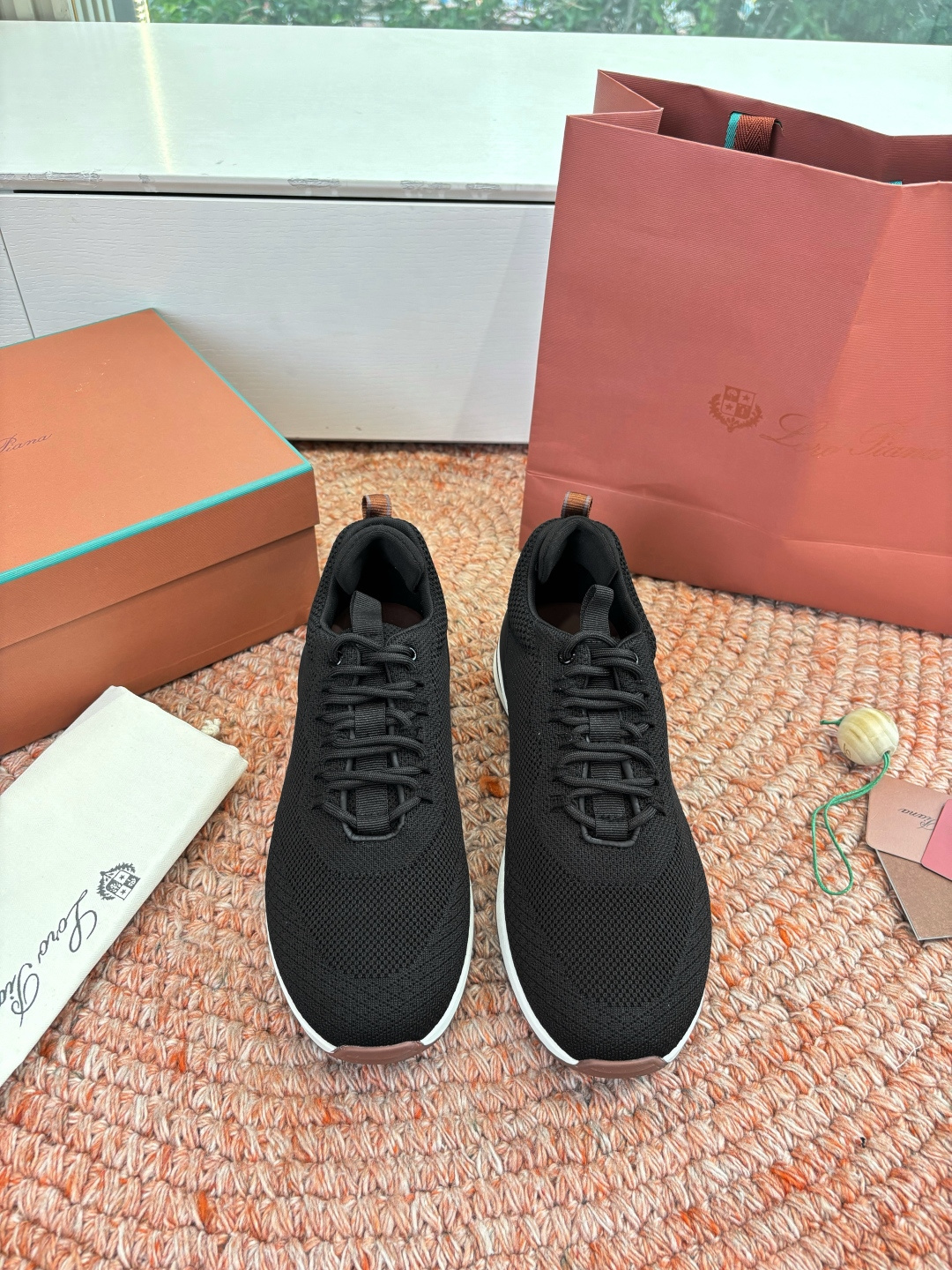 🌾G1991代购级现货Loro Pian*经典爆款lp德训鞋顶级版本厚底休闲原来这就是传说走两万步都不会