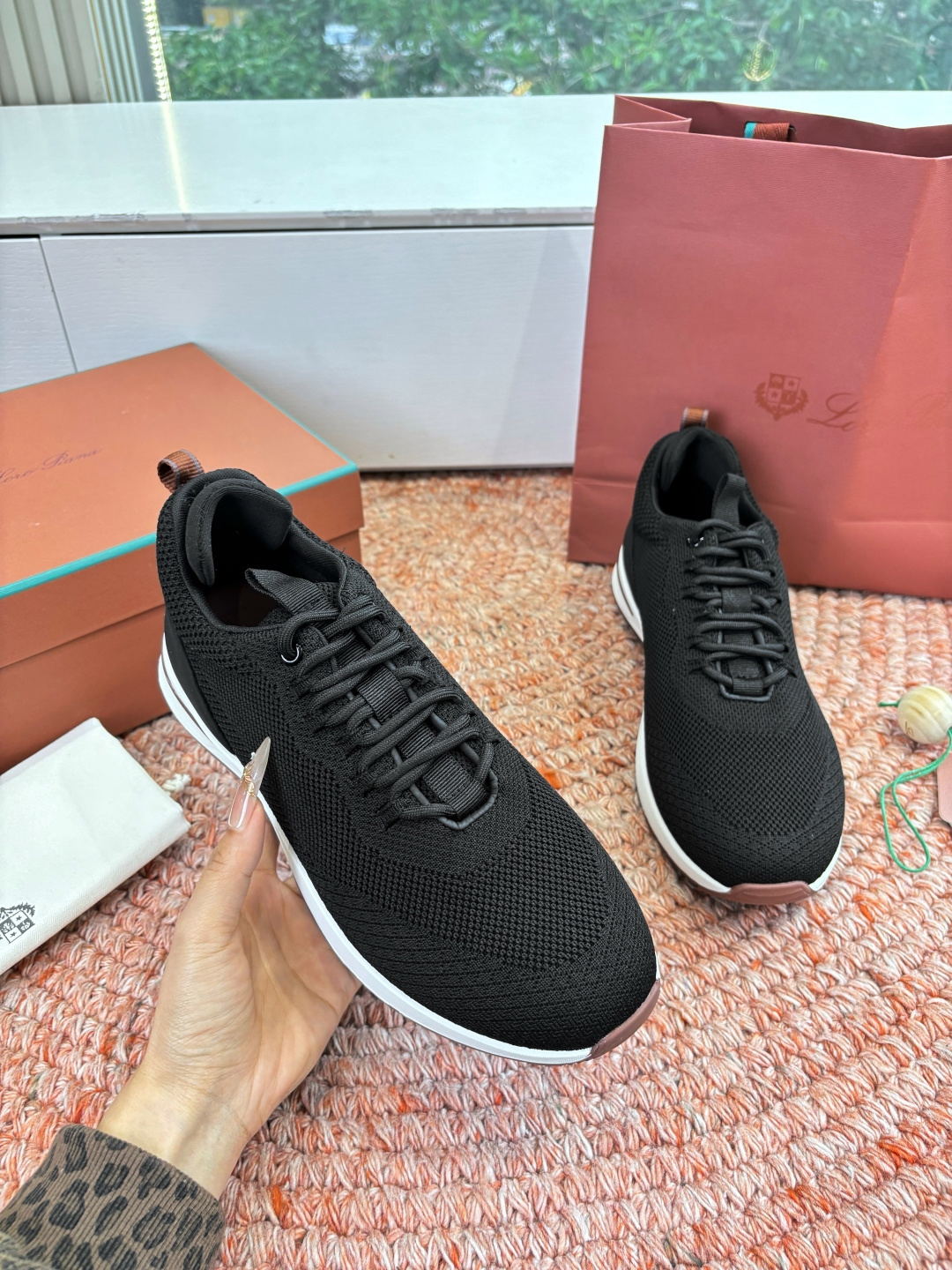 🌾G1991代购级现货Loro Pian*经典爆款lp德训鞋顶级版本厚底休闲原来这就是传说走两万步都不会