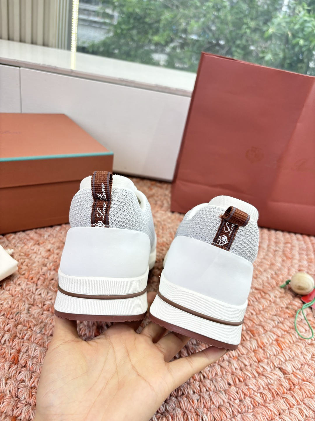 🌾G1991代购级现货Loro Pian*经典爆款lp德训鞋顶级版本厚底休闲原来这就是传说走两万步都不会