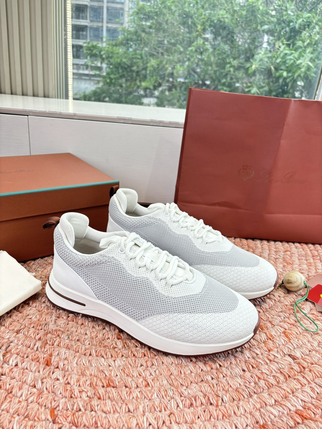 🌾G1991代购级现货Loro Pian*经典爆款lp德训鞋顶级版本厚底休闲原来这就是传说走两万步都不会